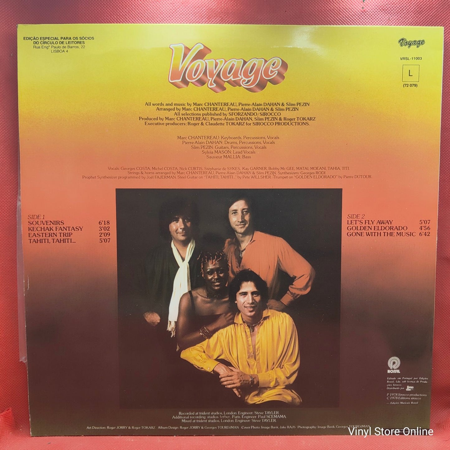 Voyage - Fly Away (LP, Album)