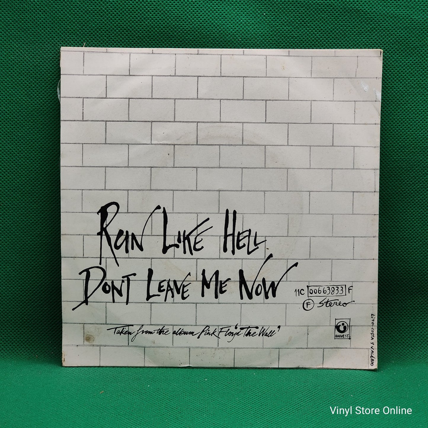 Pink Floyd - Run Like Hell (7")
