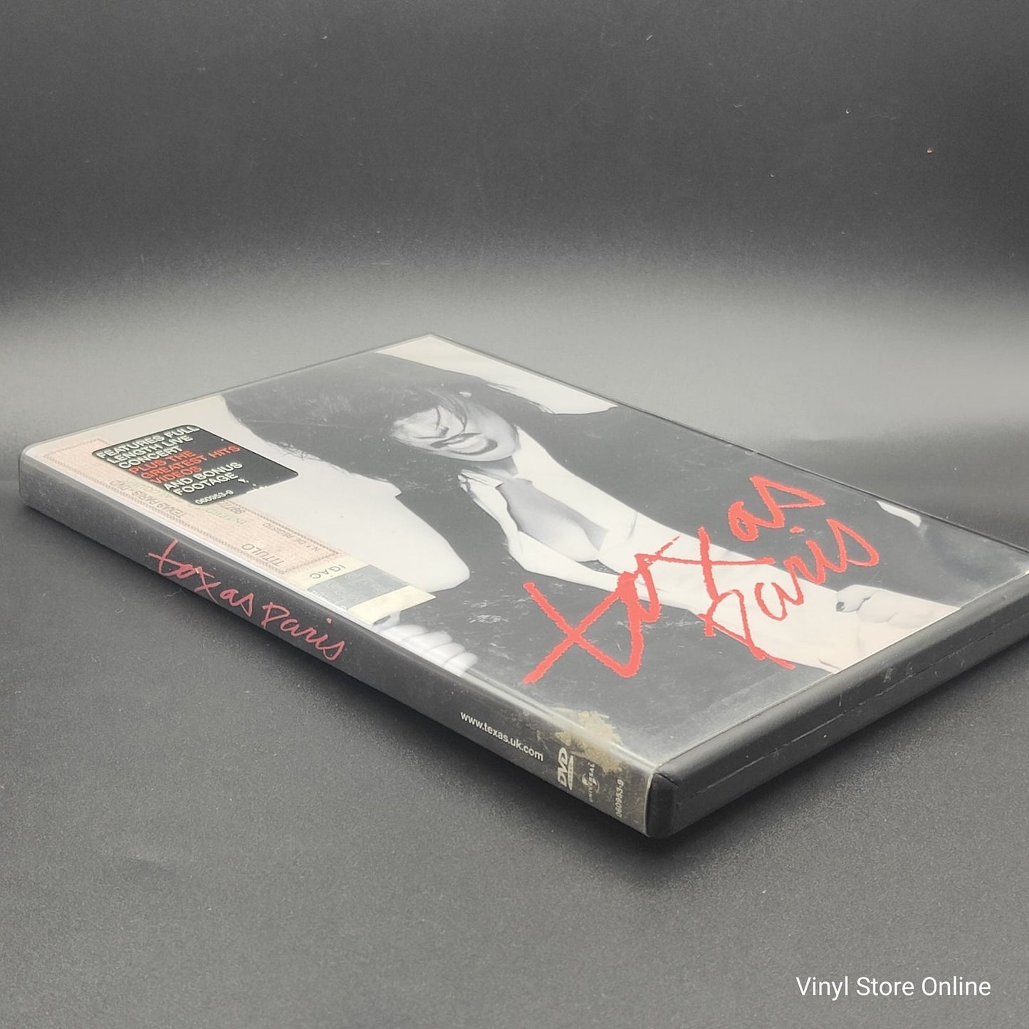 Texas - Paris (DVD-V, Comp, PAL)