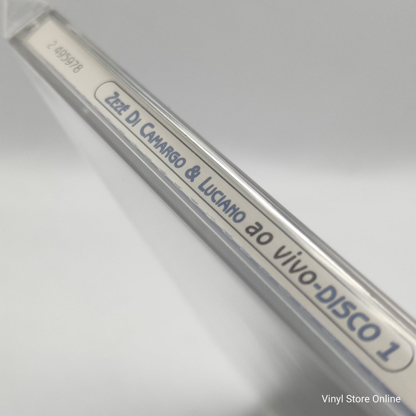 Zezé Di Camargo & Luciano - Ao Vivo Disco 1 (CD)