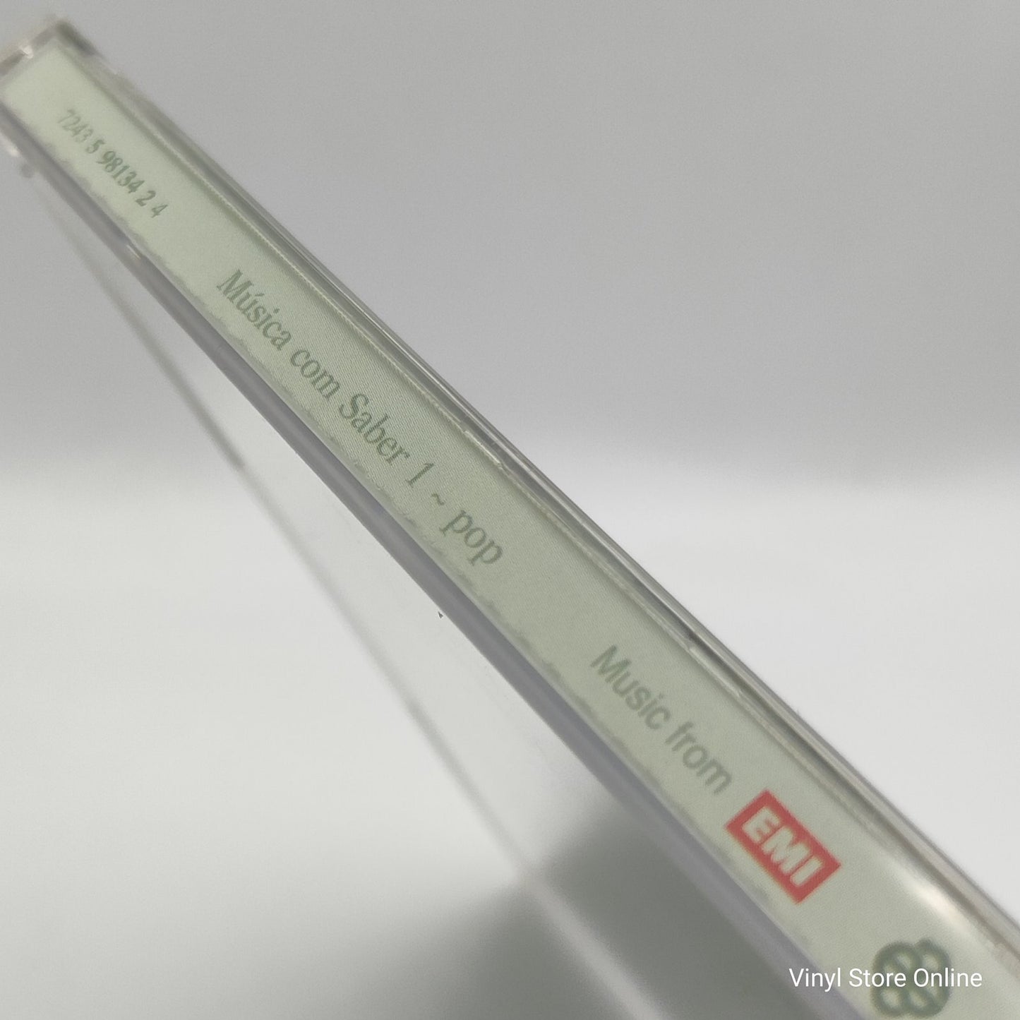 Various - Música com Saber 1 ~ Pop (CD)