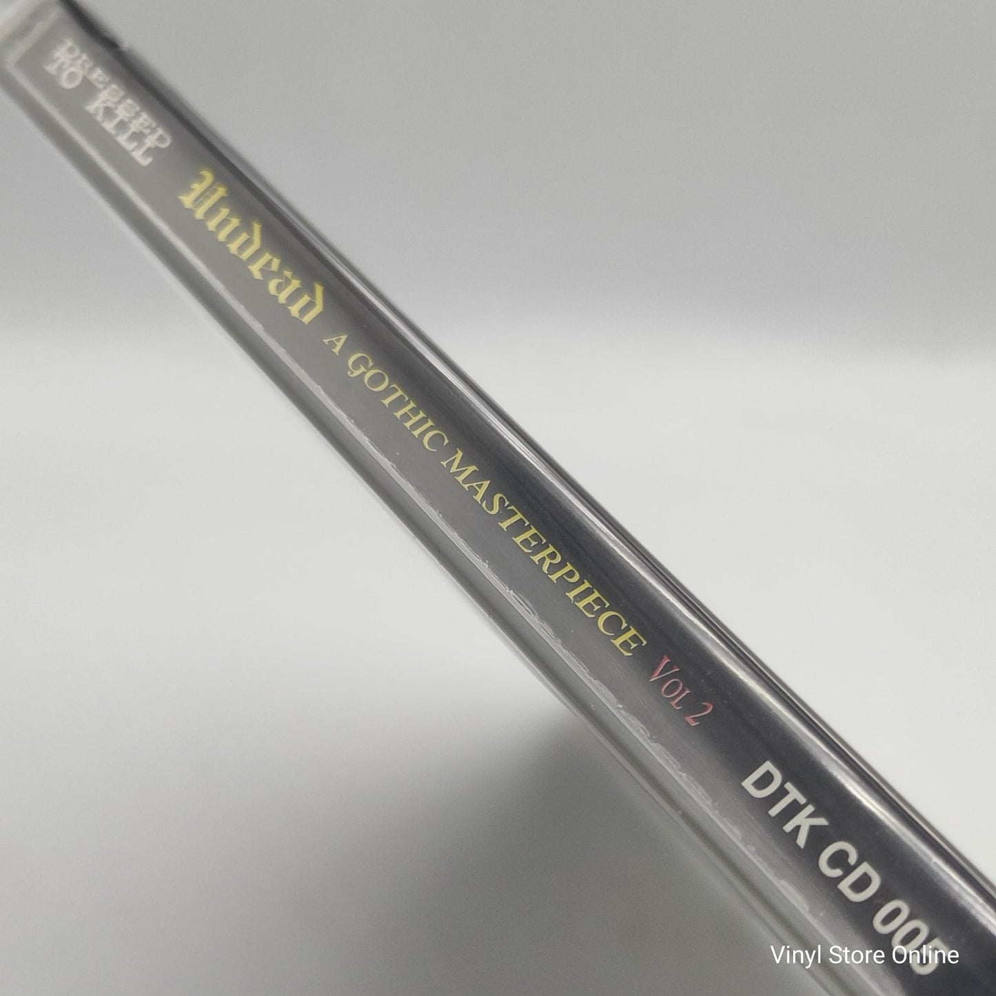 Various - Undead - A Gothic Masterpiece Vol 2 (CD)