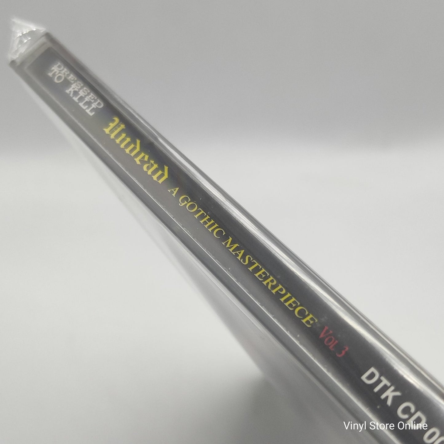 Various - Undead - A Gothic Masterpiece Vol 3 (CD)