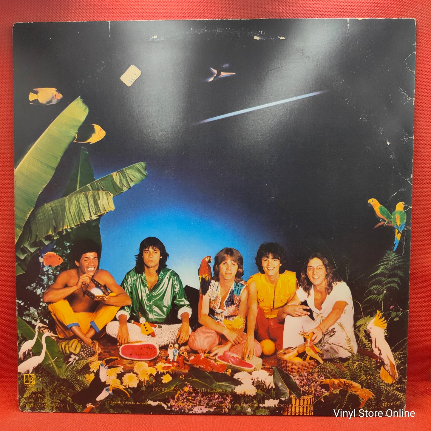A Cor Do Som - Magia Tropical (LP, Album)