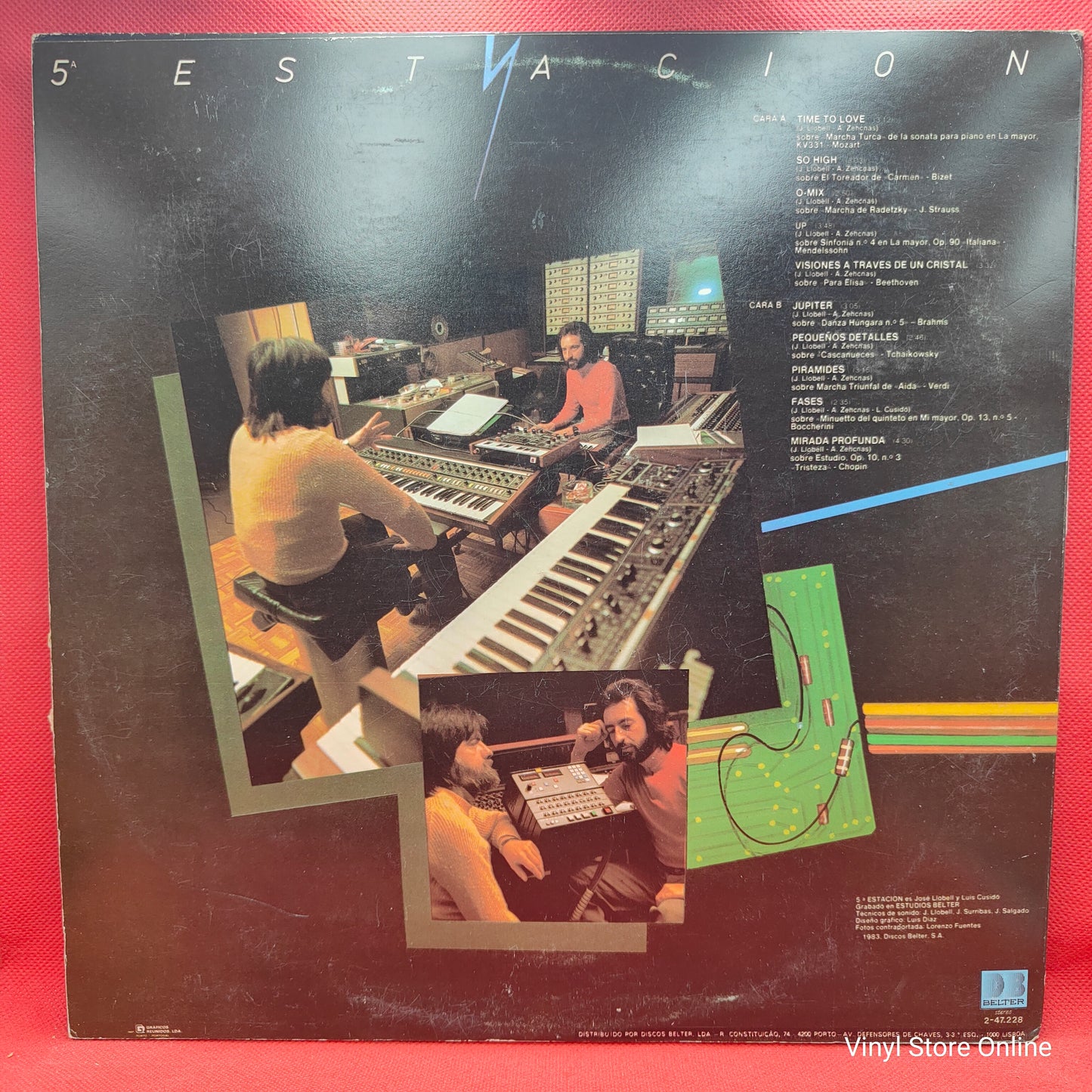5ª Estacion* - Tecnofonia (LP, Album)