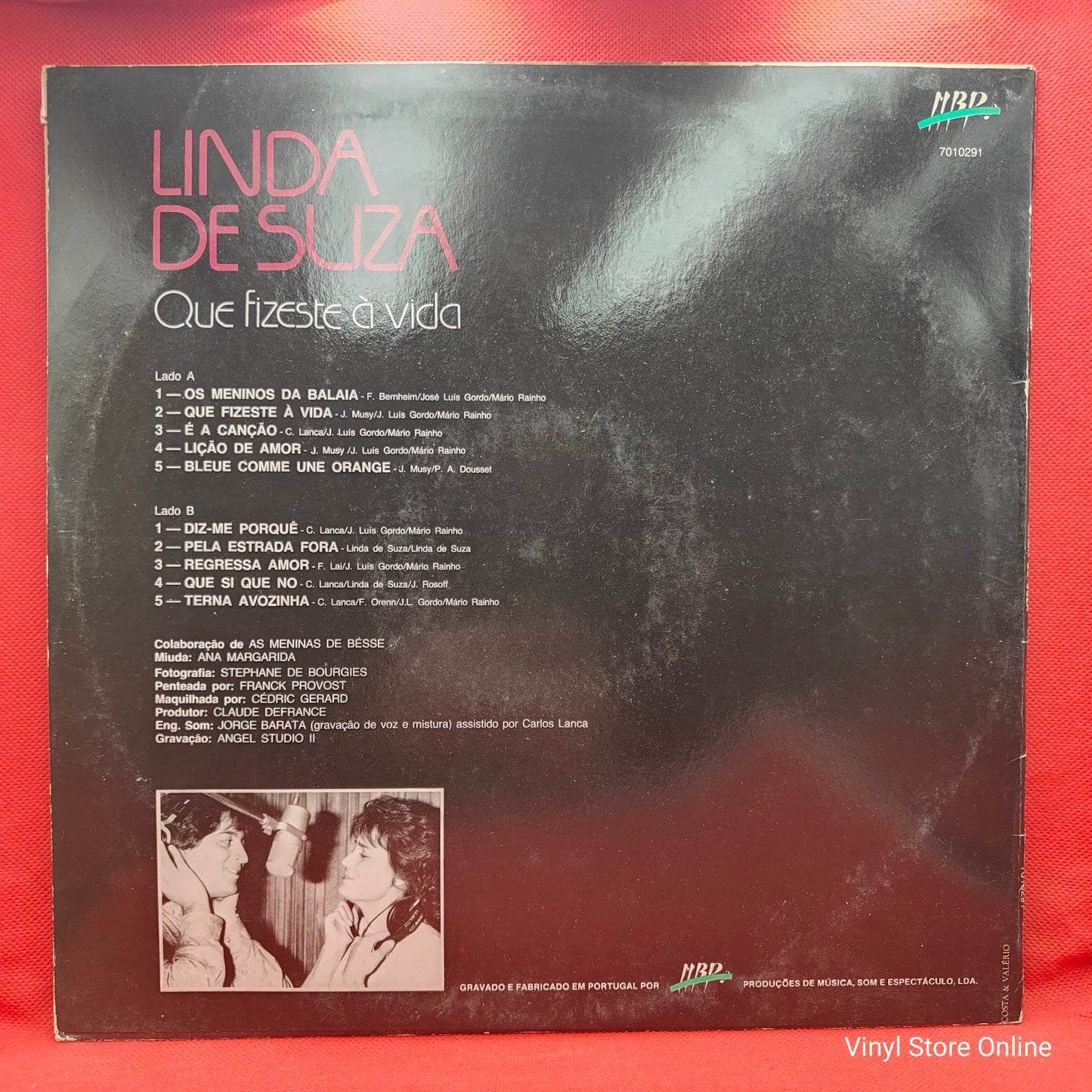 Linda De Suza - Que Fizeste À Vida (LP)