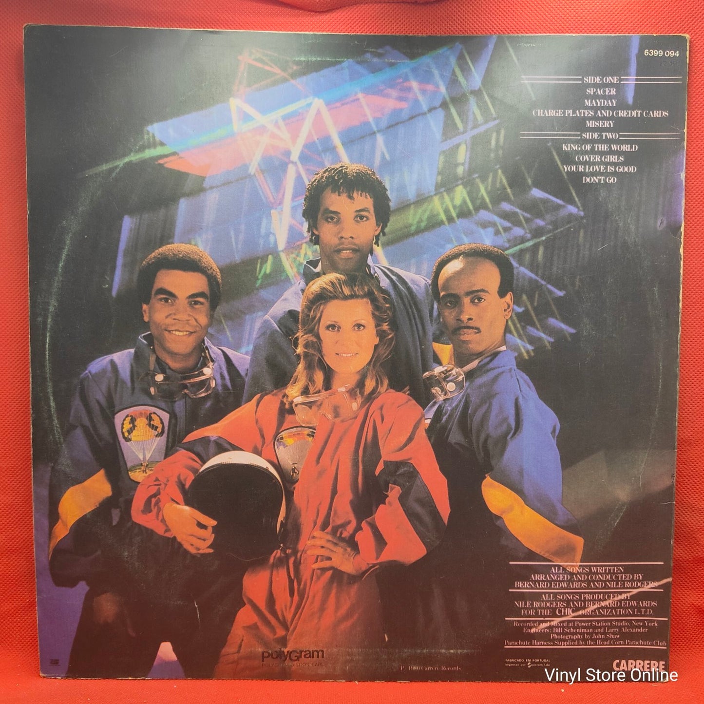 Sheila And B. Devotion* - King Of The World (LP)
