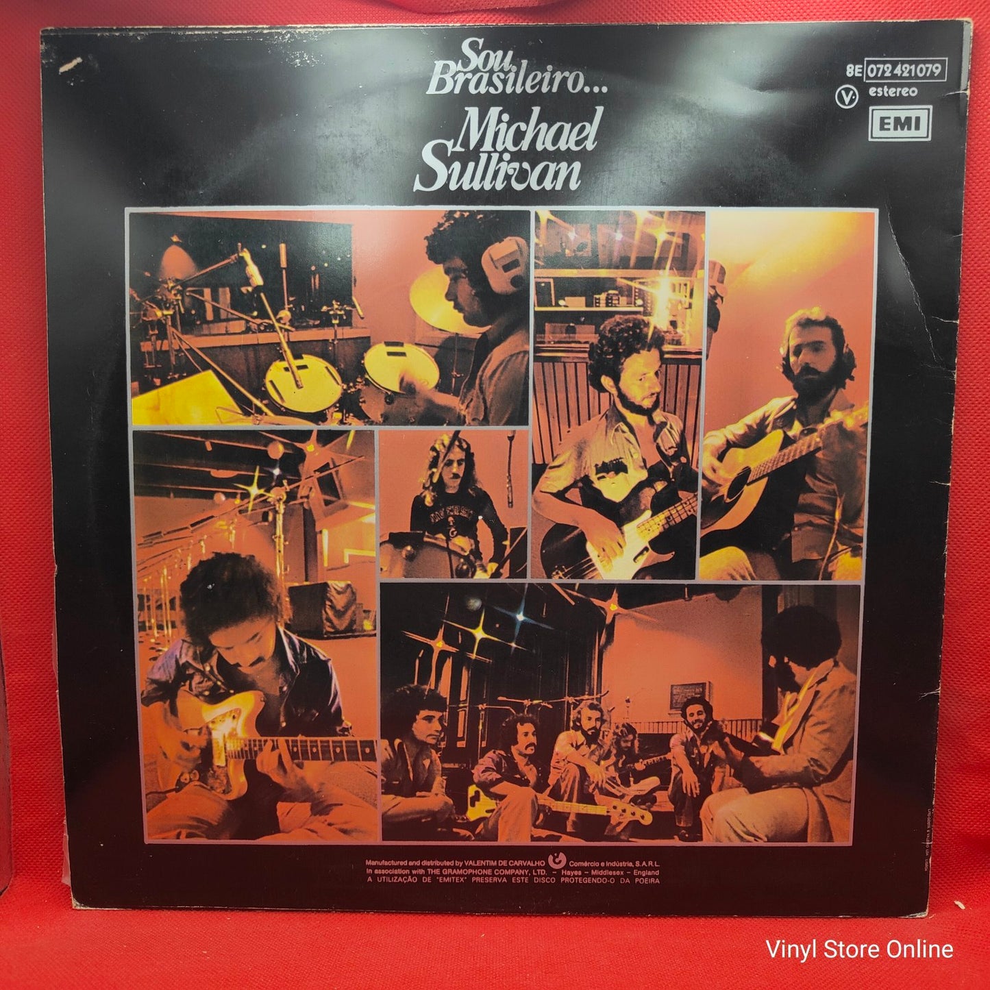 Michael Sullivan (2) - Sou Brasileiro (LP)