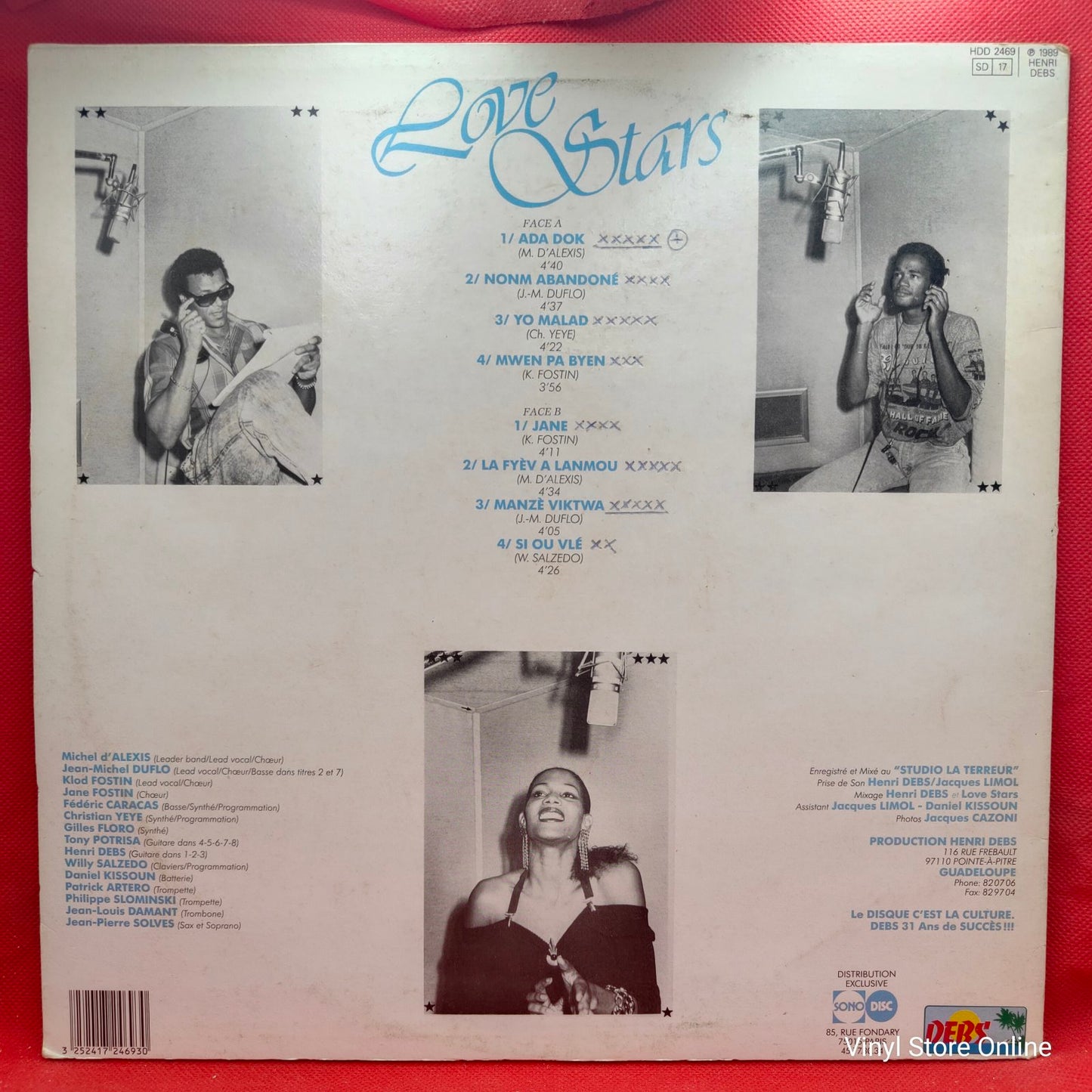 Love Stars - Love Stars (LP)