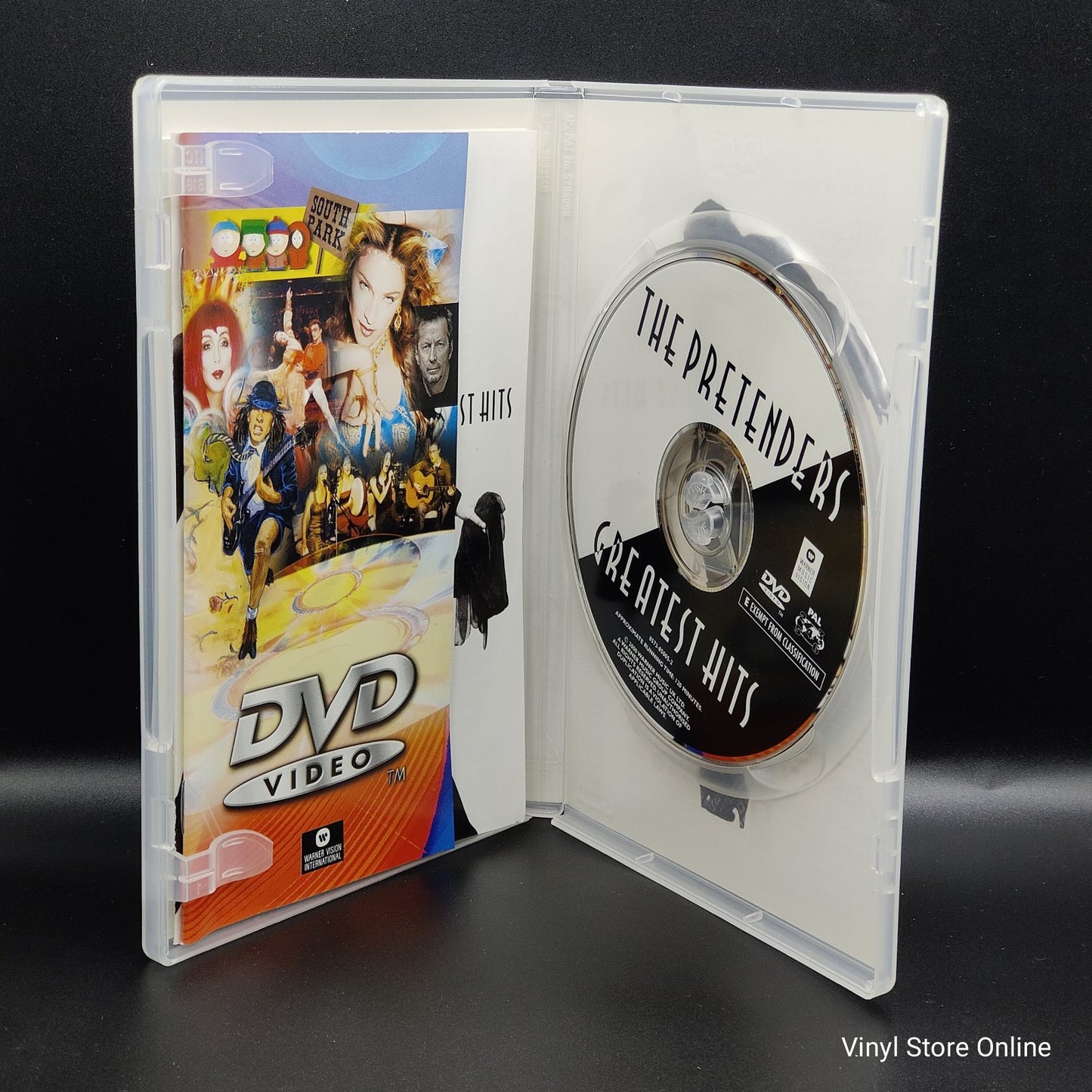 The Pretenders - Greatest Hits (DVD Música)