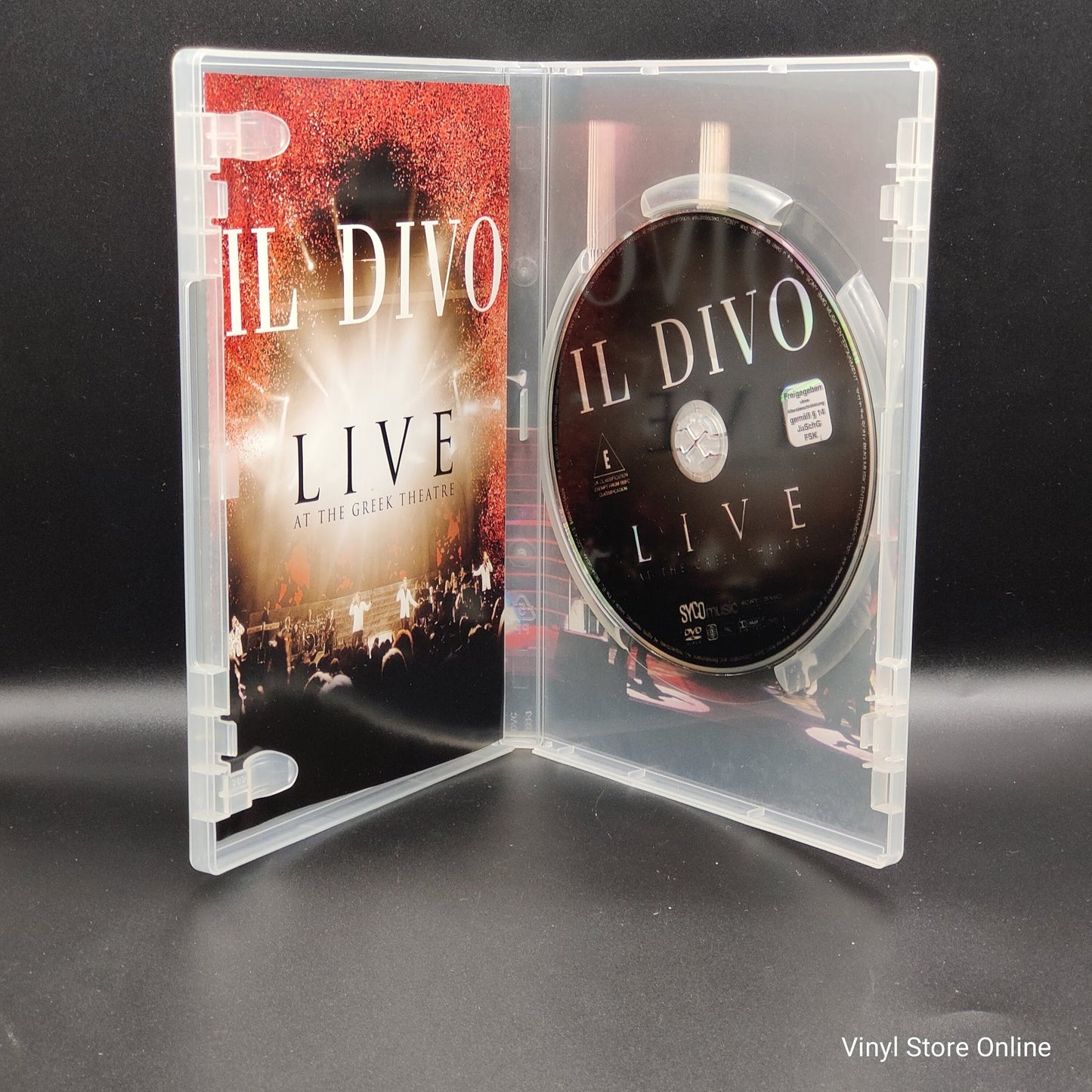 Il Divo - Live At The Greek Theatre (DVD Música)