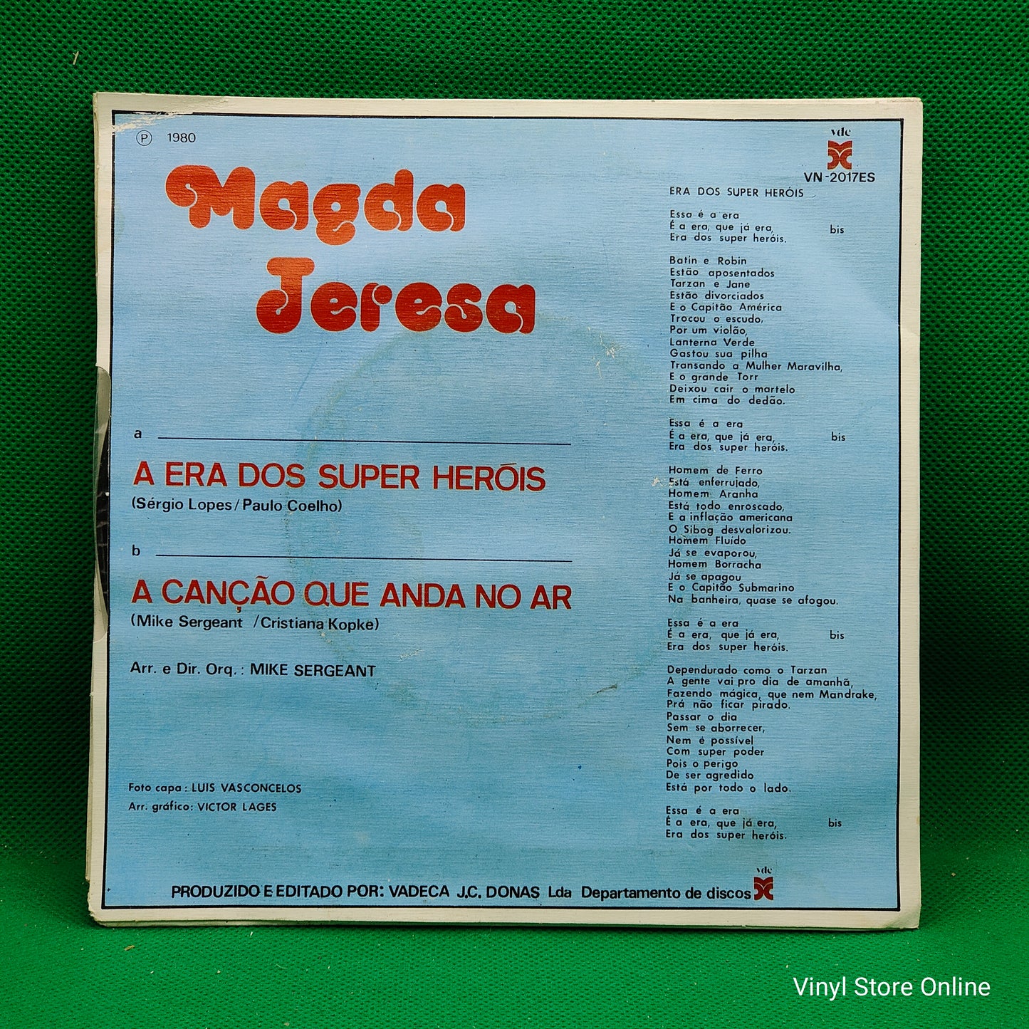 Magda Teresa - A Era Dos Super Heróis (SP)