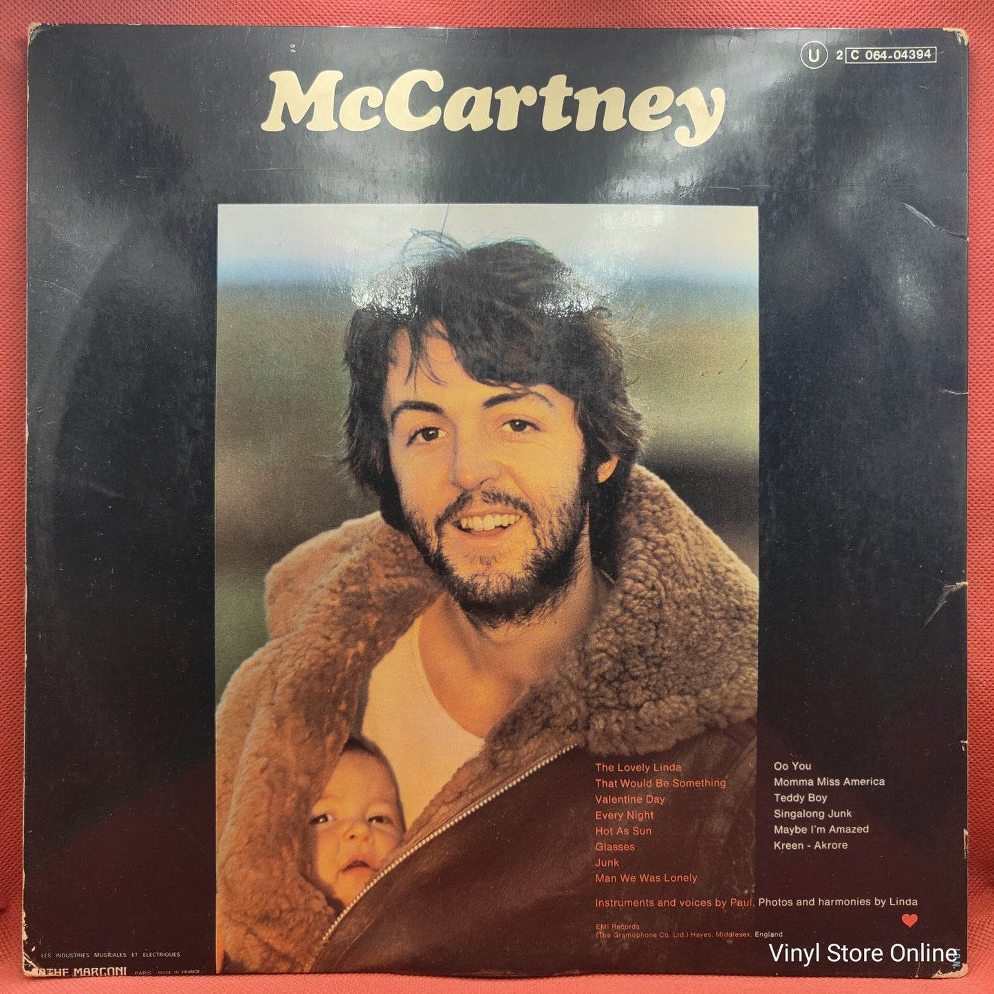 McCartney - McCartney (LP)