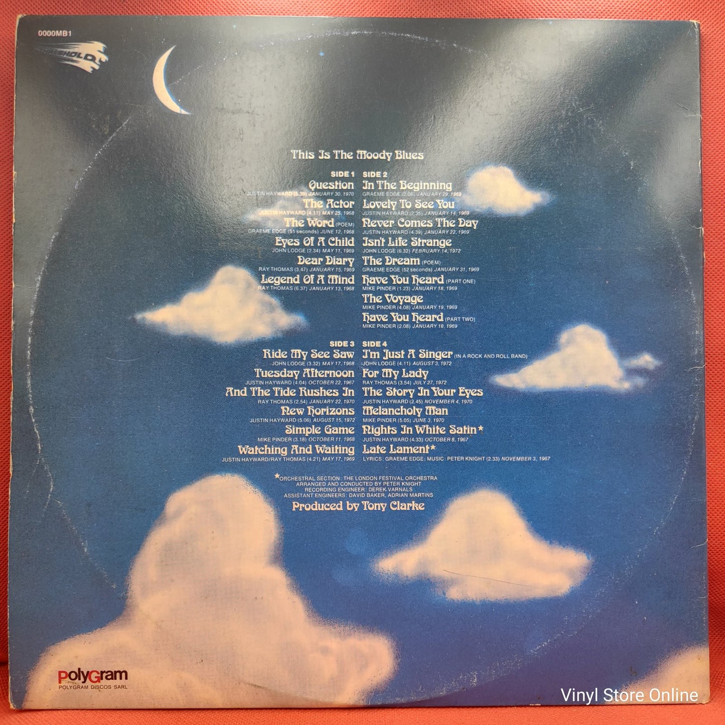The Moody Blues - This Is The Moody Blues (2xLP)