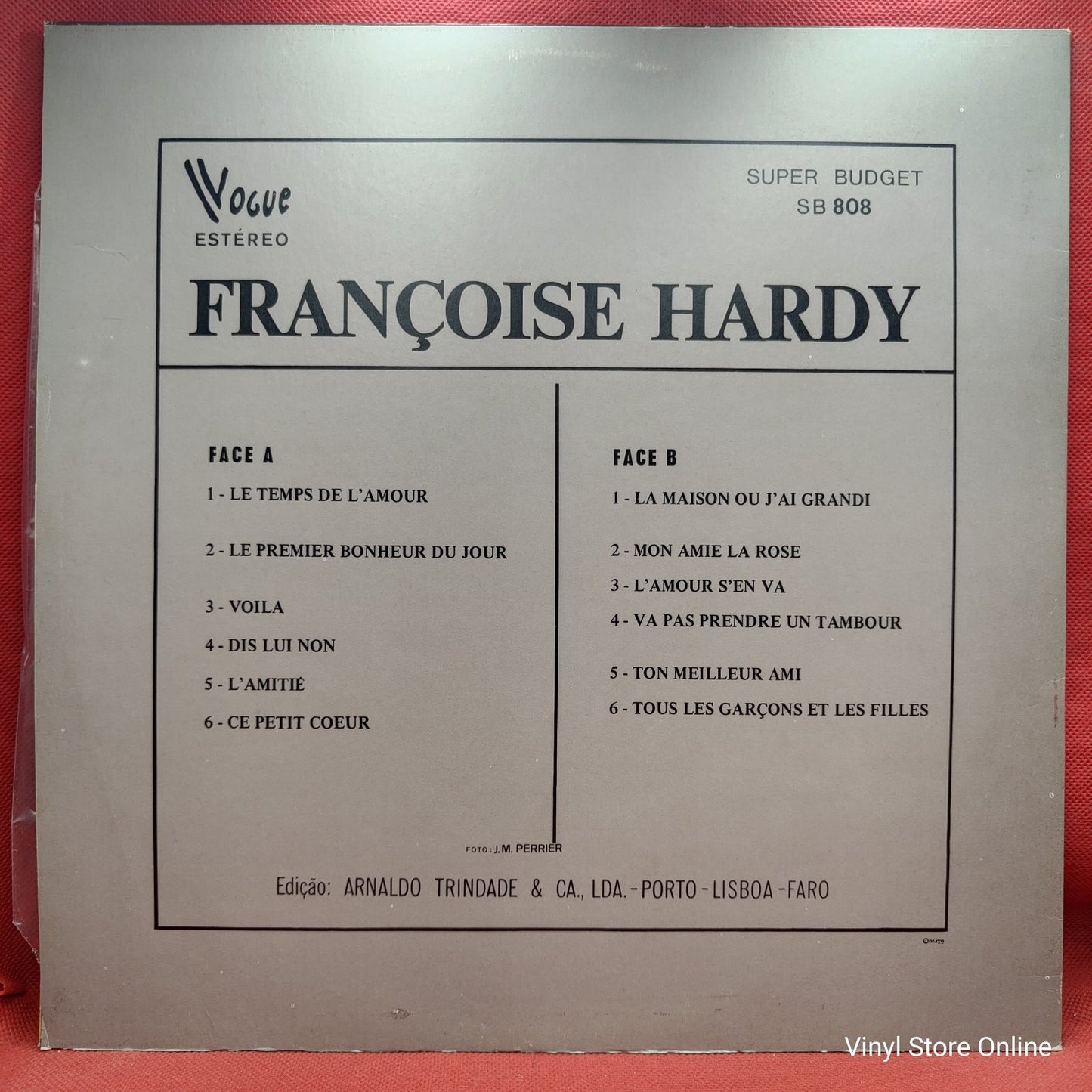 Françoise Hardy - Chante Ses Succes (LP)