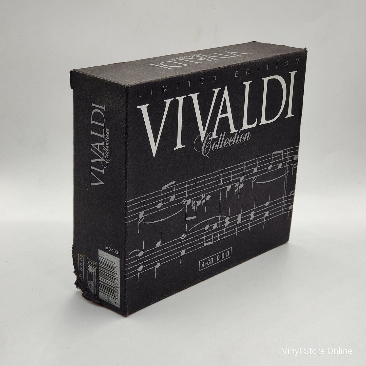 Vivaldi Collection - Concerti and Symphonies Limited Edition (4CD)