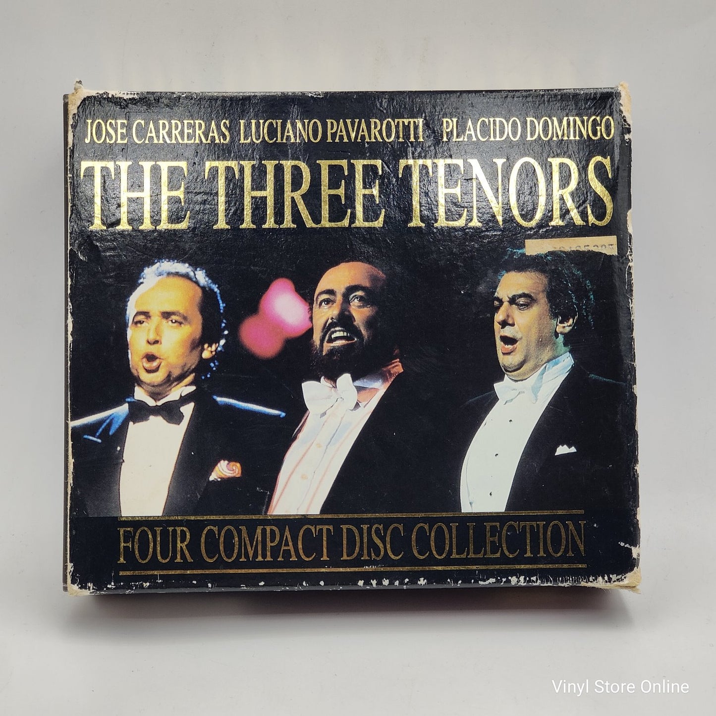 Jose Carreras, Luciano Pavarotti, Placido Domingo - The Three Tenors (4xCD)