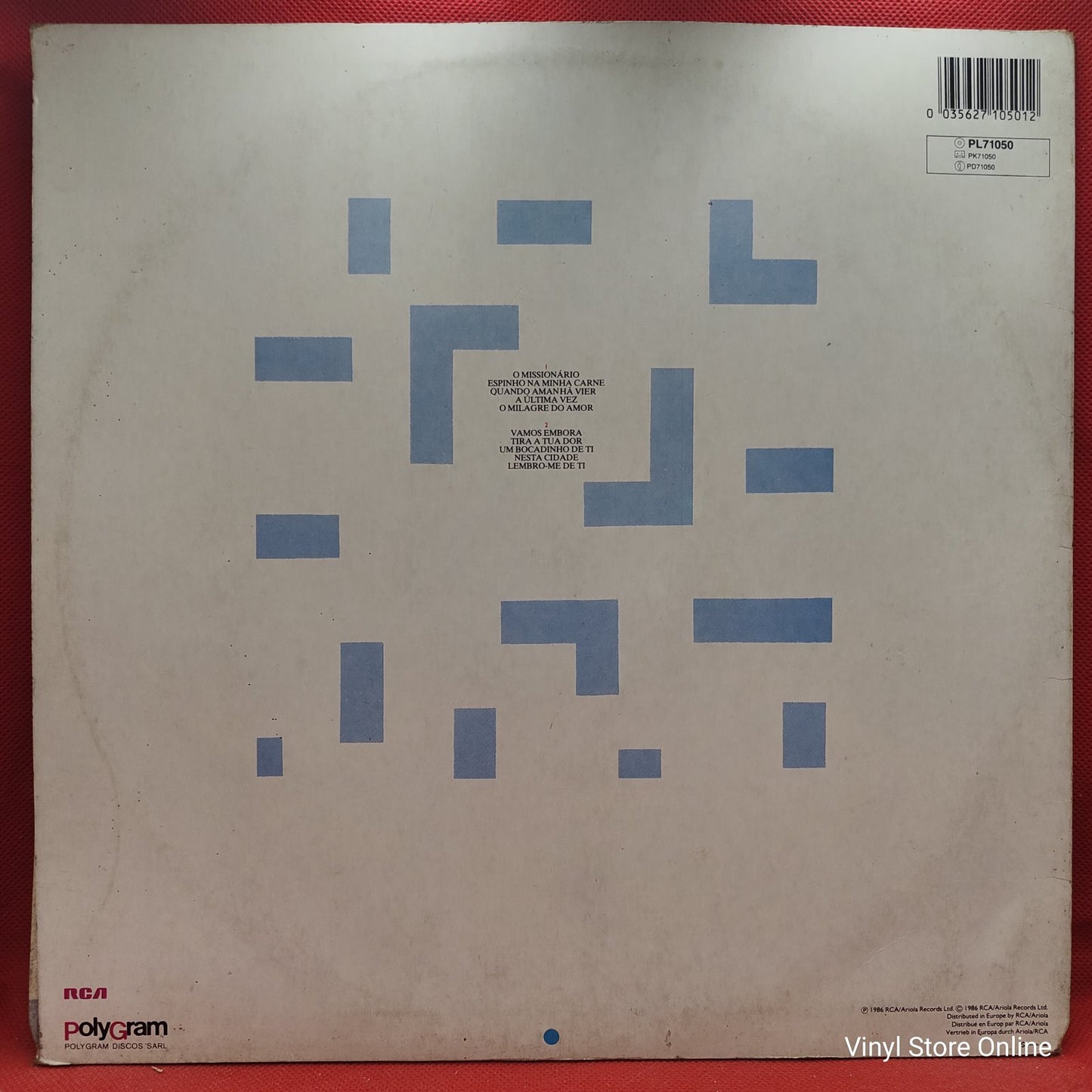 Eurythmics - Revenge (LP)
