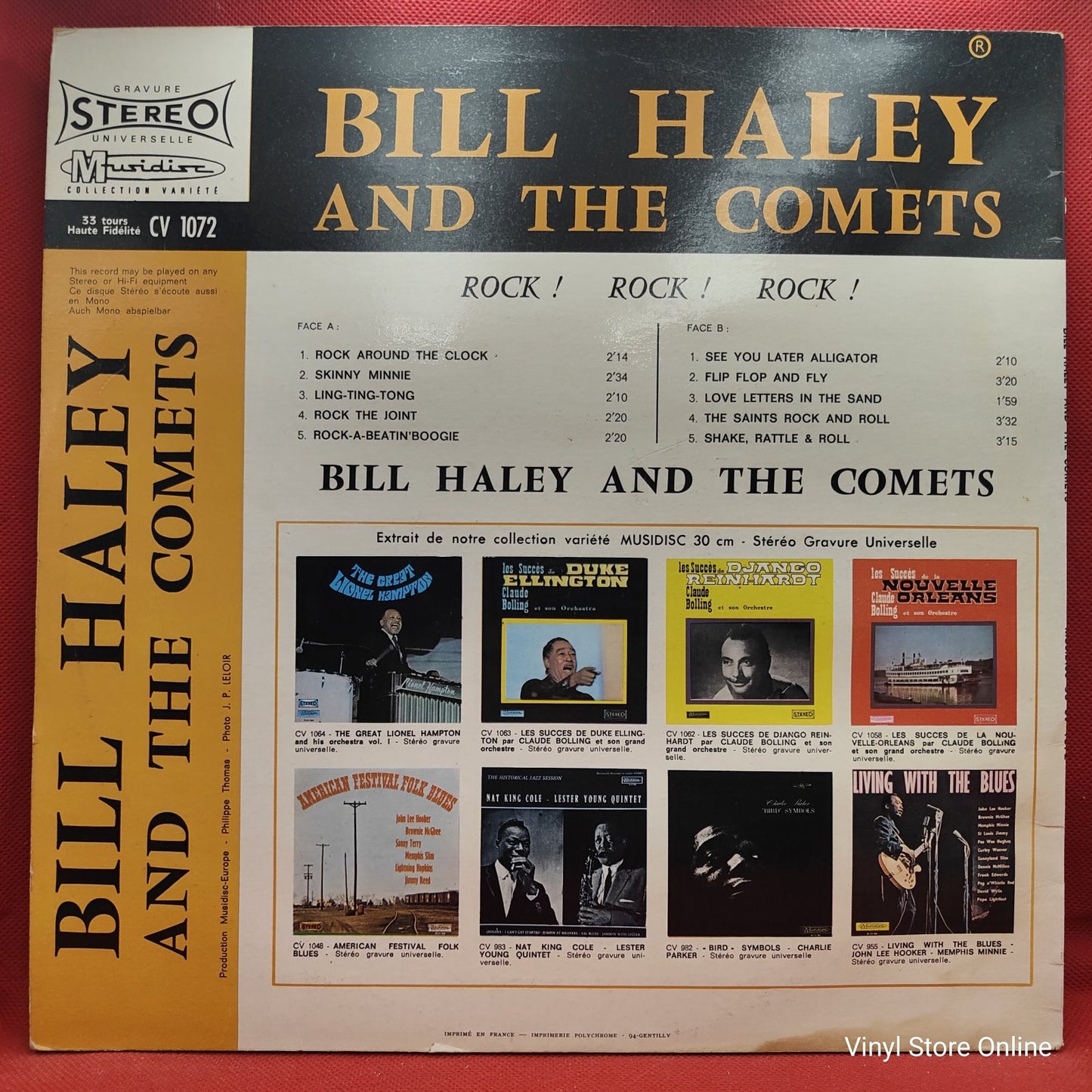 Bill Haley And The Comets - Rock!! (LP)
