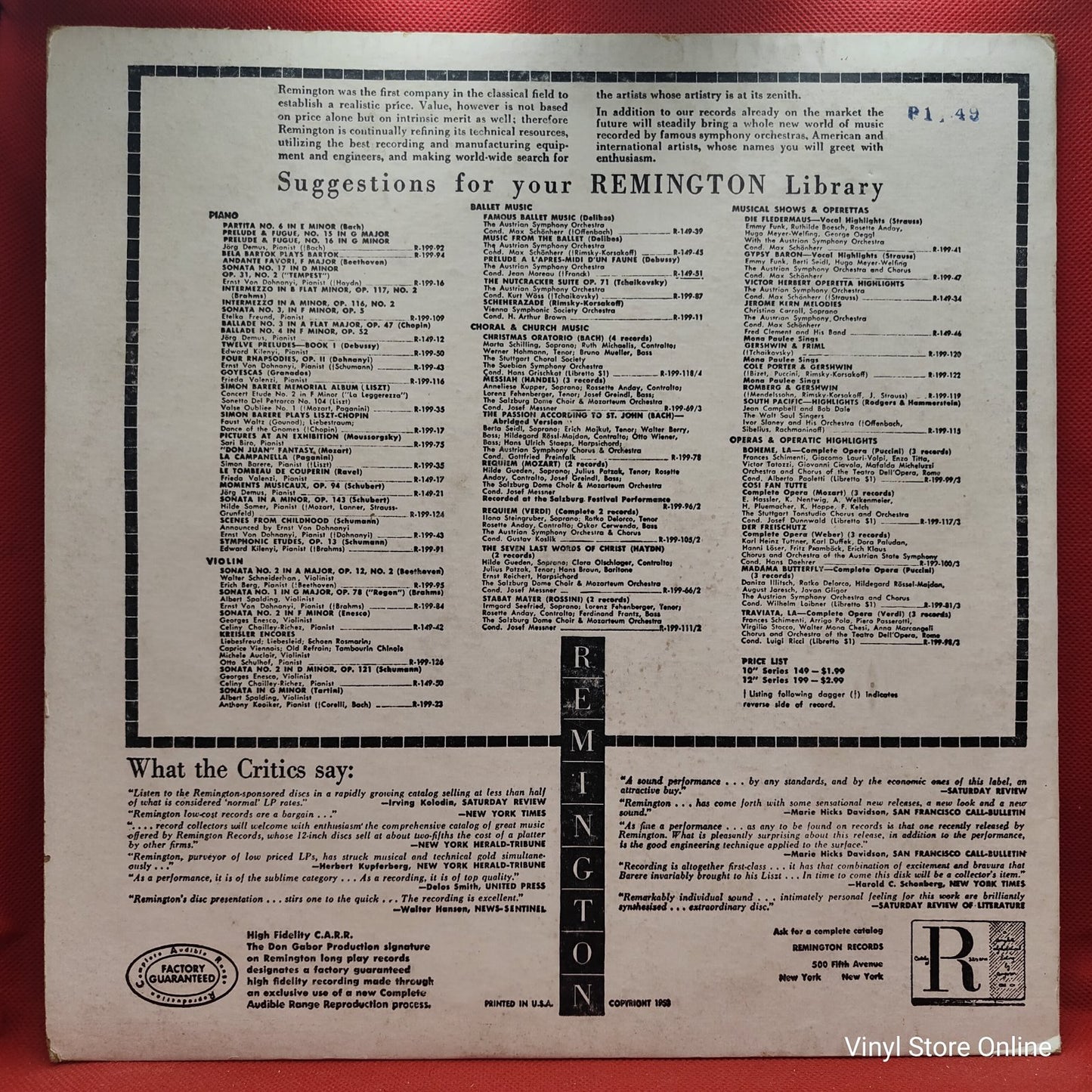 Various - Your Dance Party ft The Orchestras of Machito, Polka Kings, Range Riders, El Borinquen (LP)