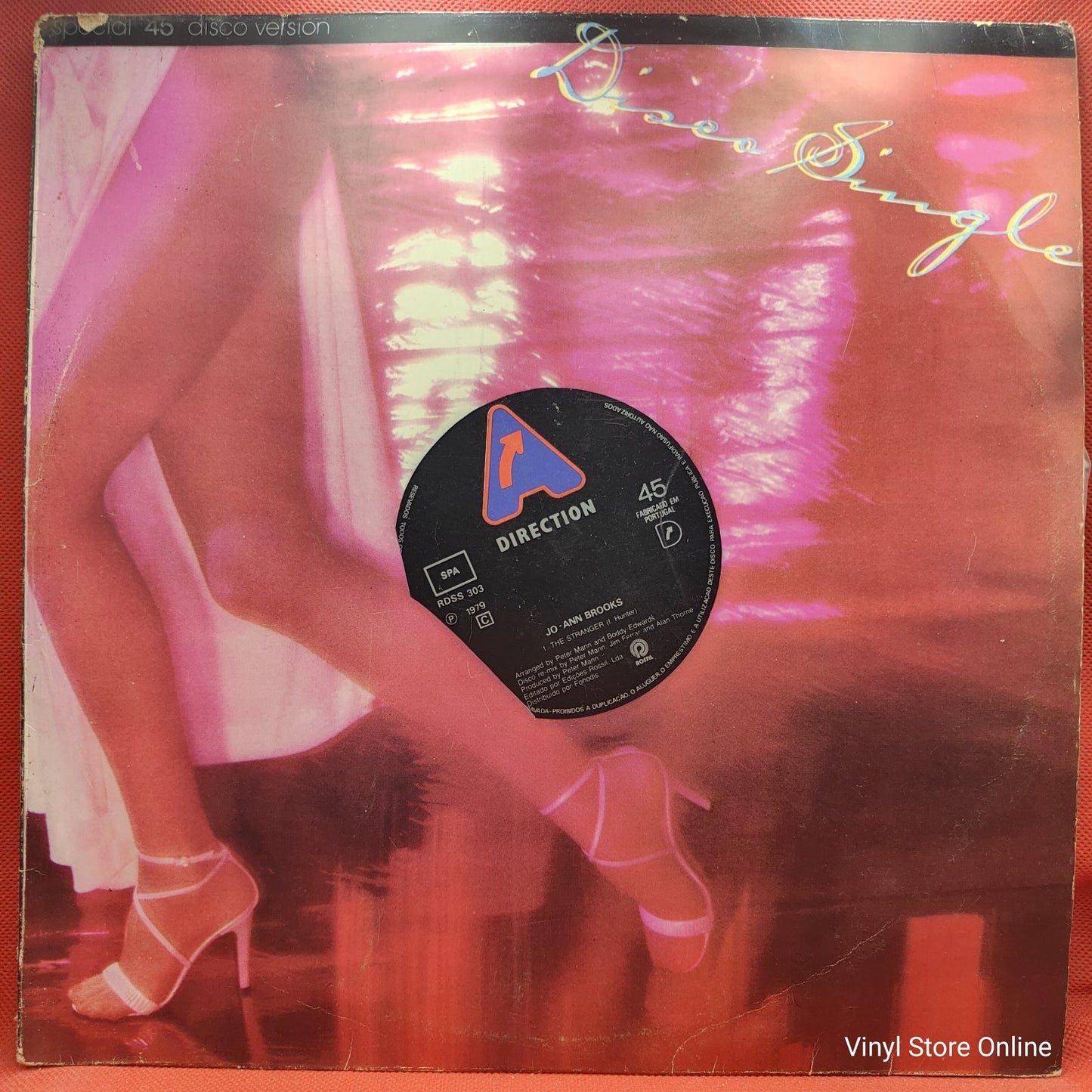 Jo-Ann Brooks - The Stranger (LP)