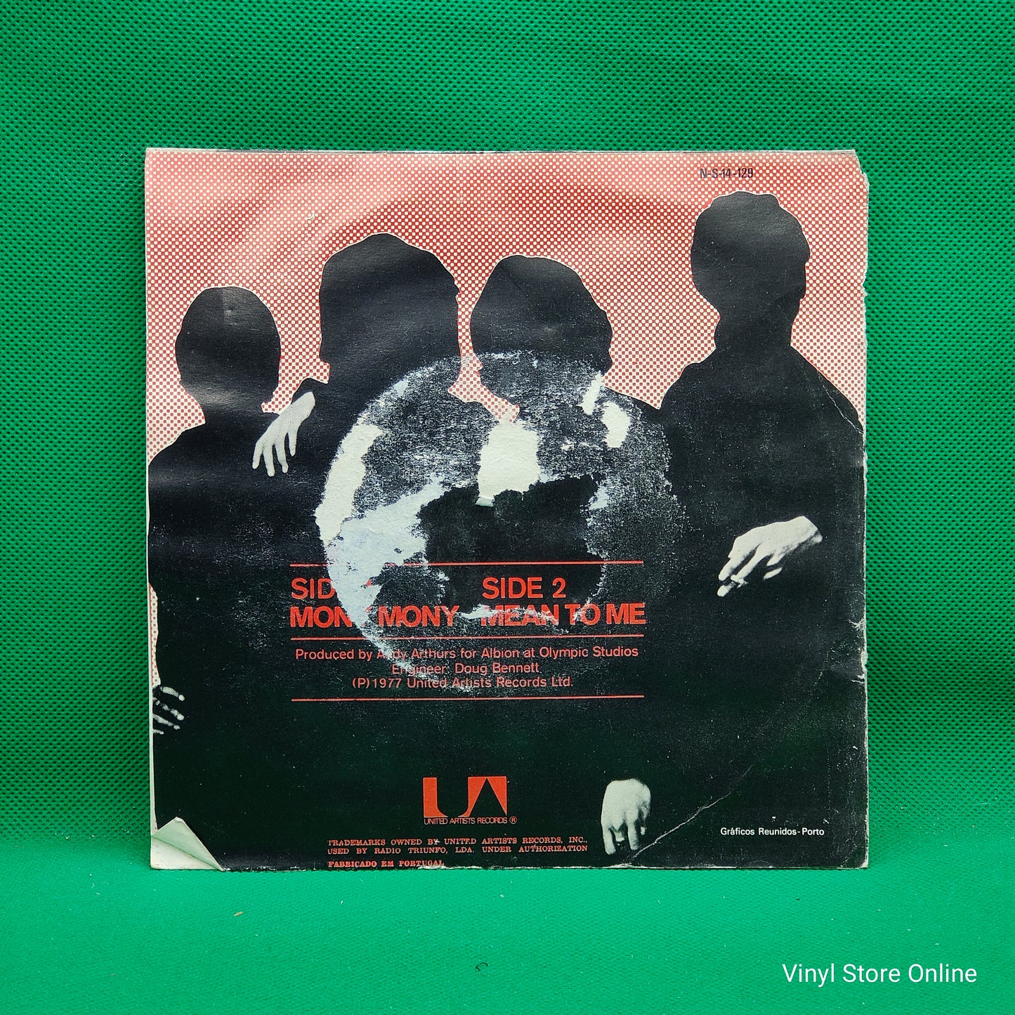 Celia And The Mutations - Mony Mony (SP)