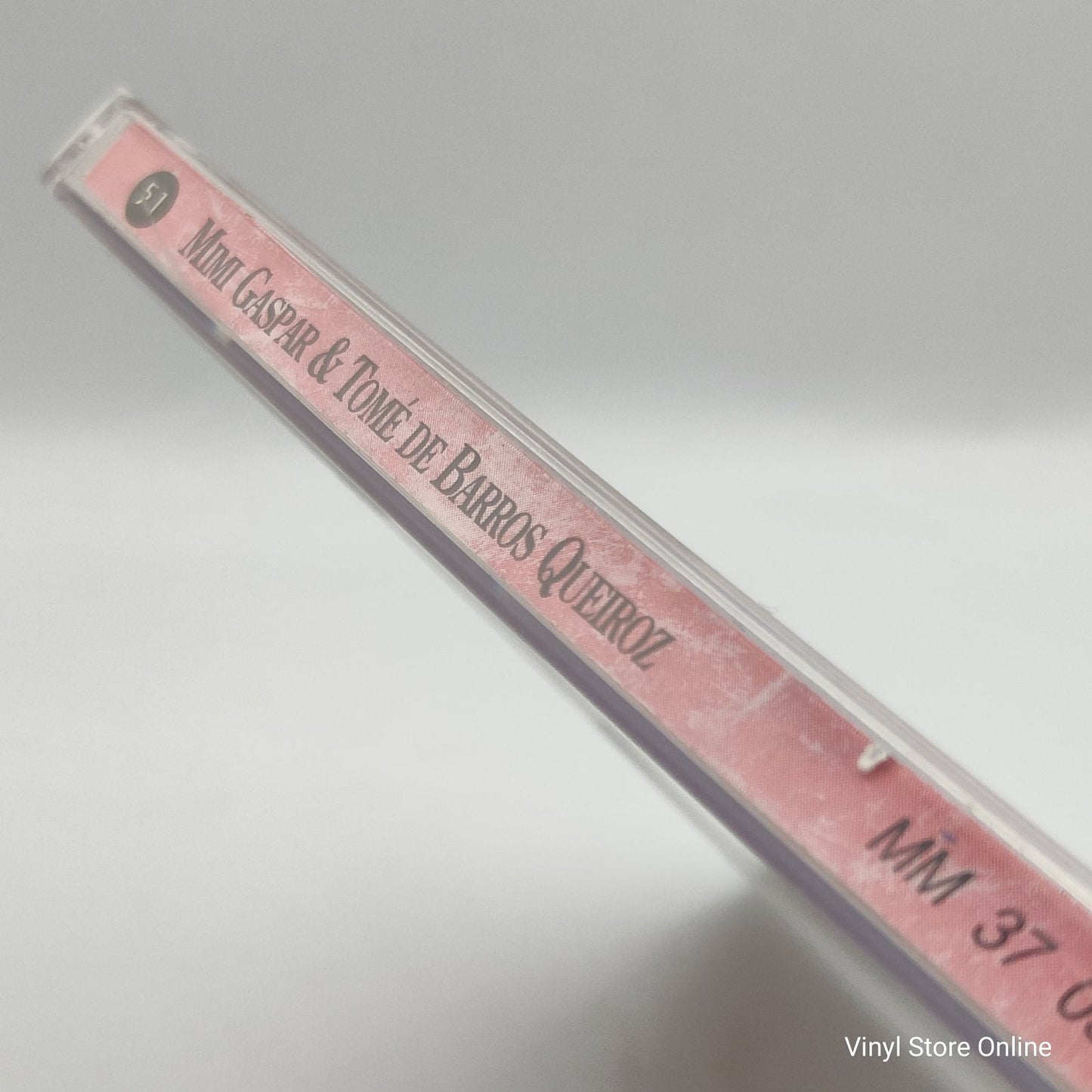 Mimi Gaspar, Tomé de Barros Queiroz - O Melhor Dos Melhores (CD)