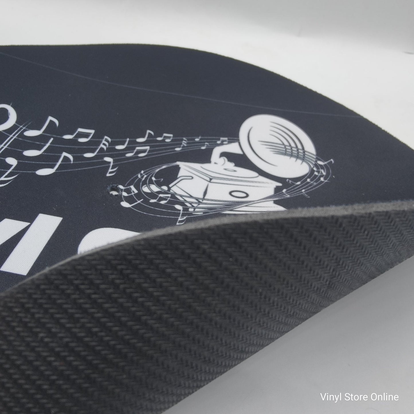 Tapete Protetor Logo Slipmat para Gira Disco