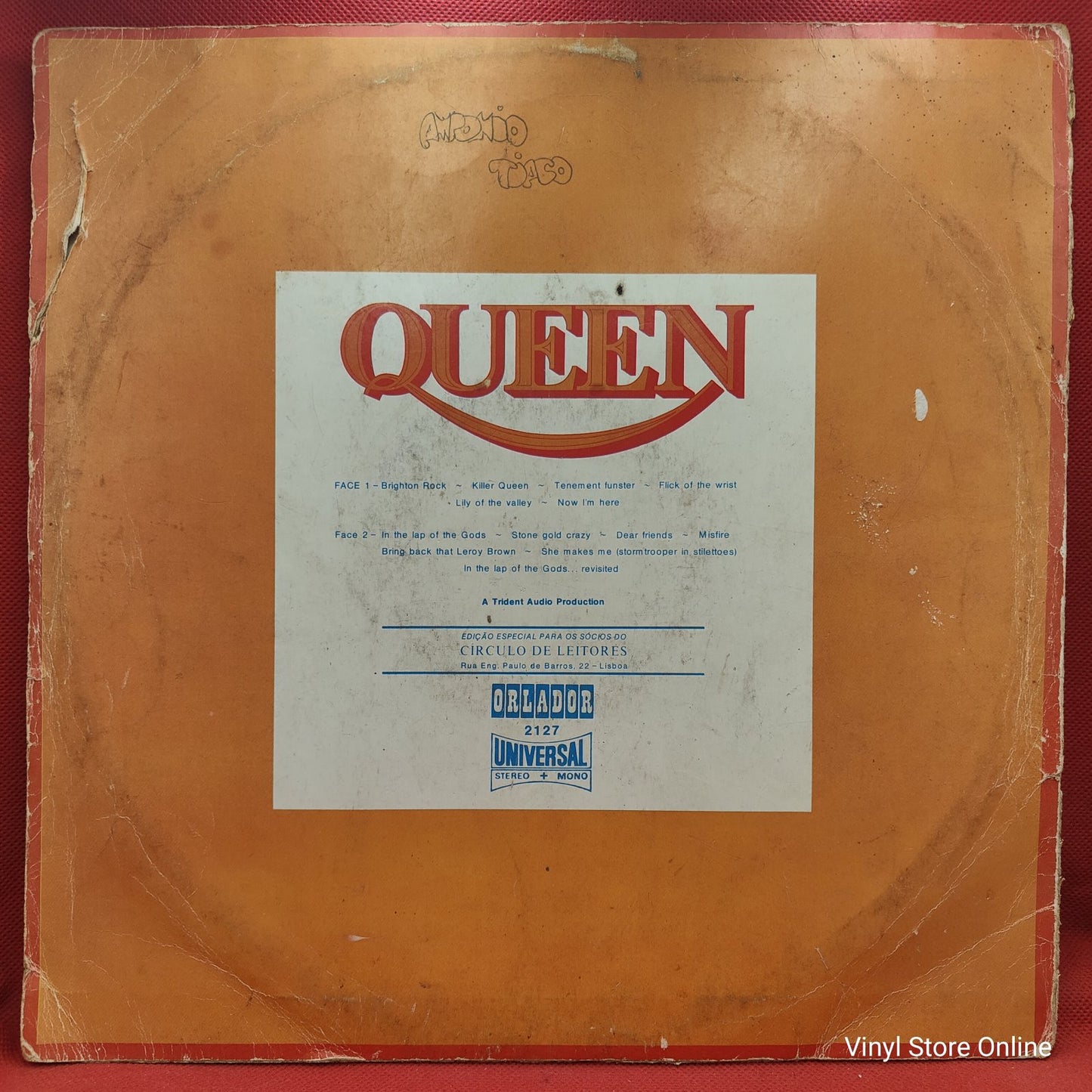 Queen - Sheer Heart Attack (LP)