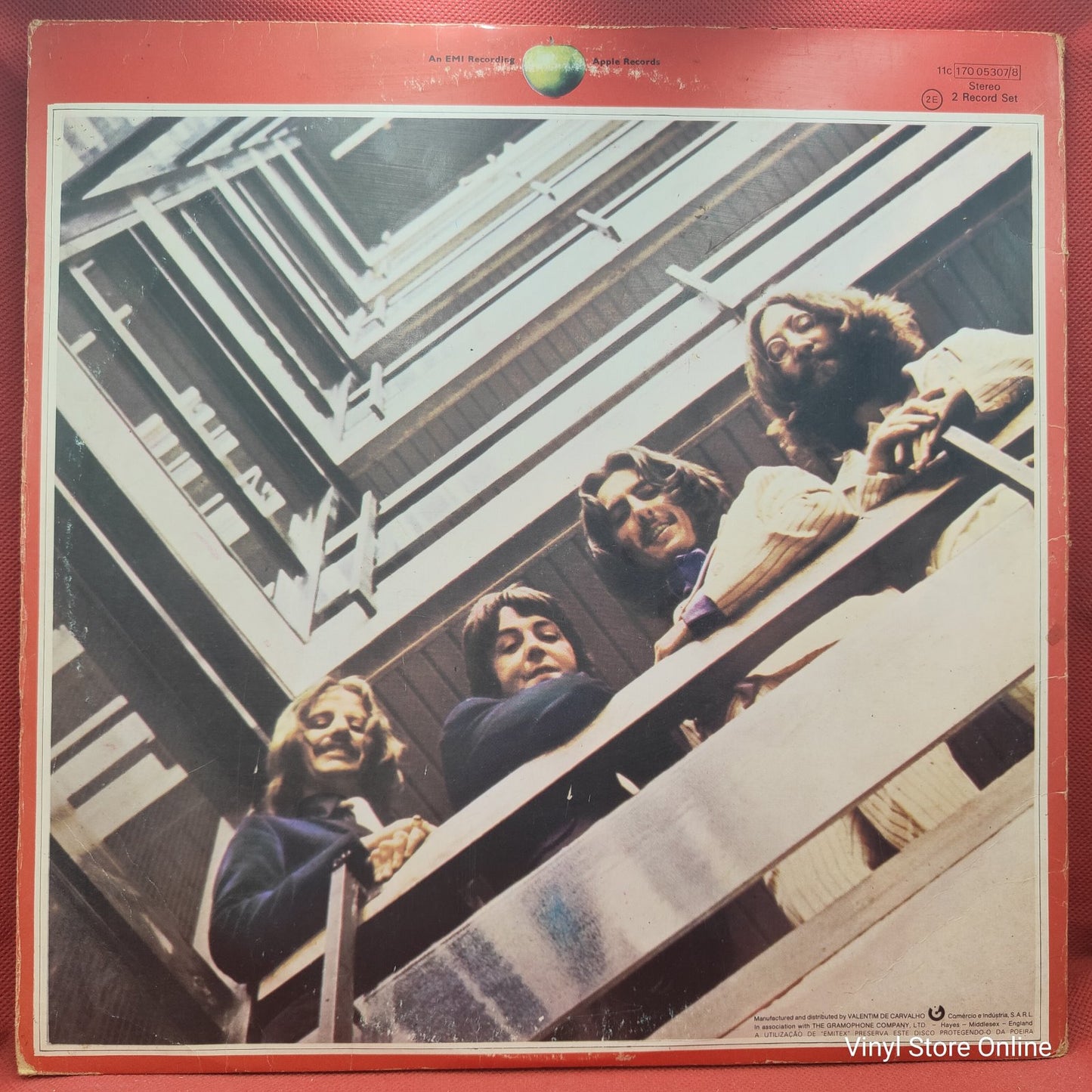 The Beatles - 1962-1966 (2xLP)