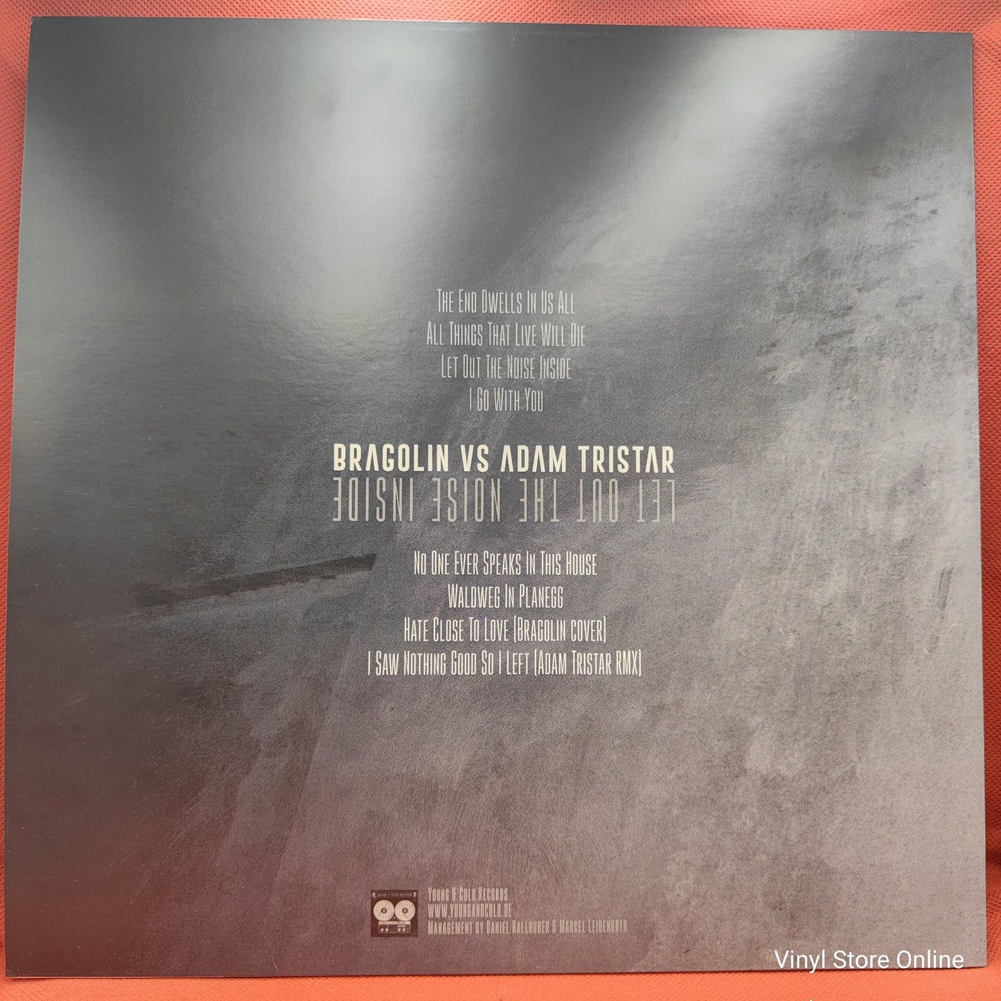 Bragolin Vs Adam Tristar – Let Out The Noise Inside (LP)