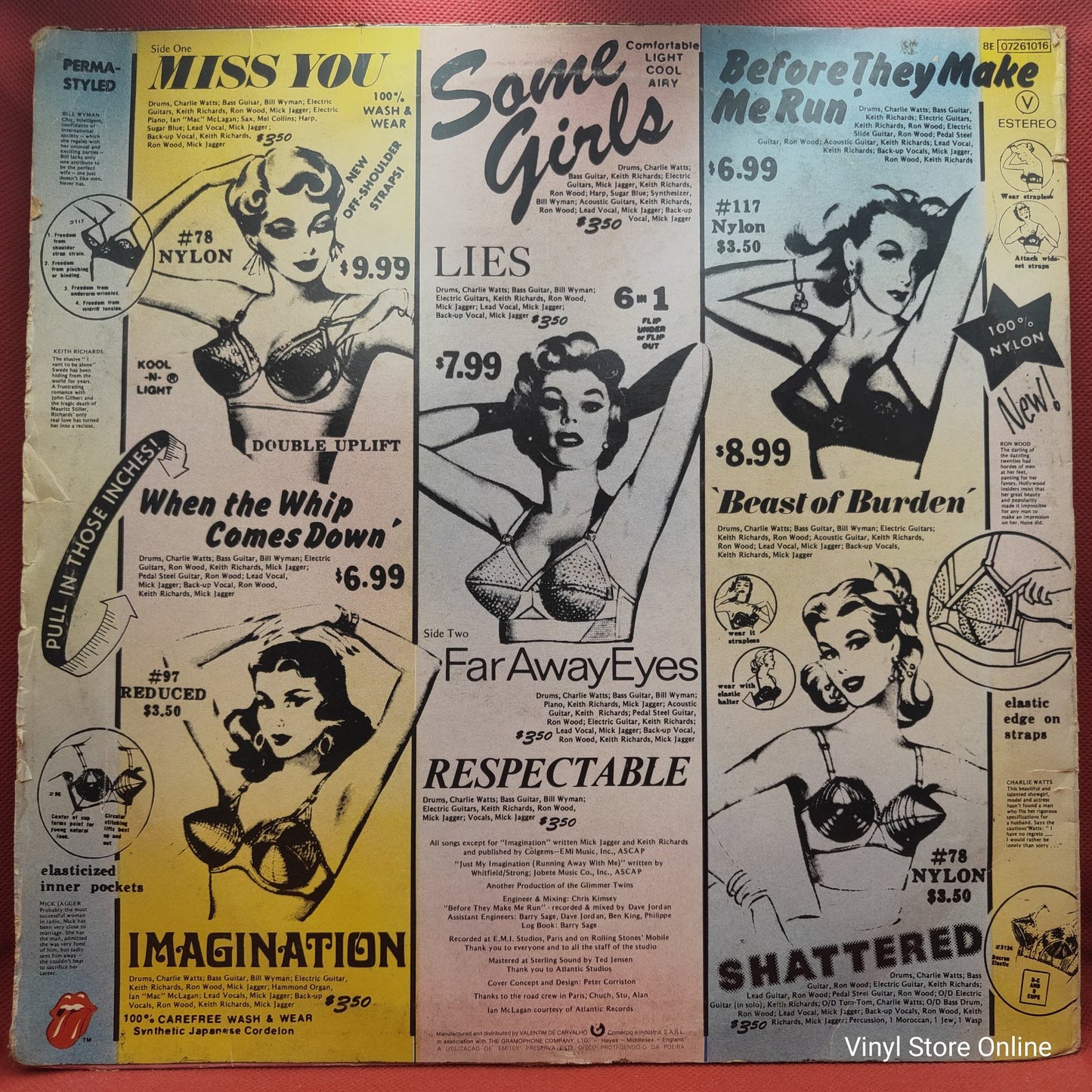 The Rolling Stones - Some Girls (LP)