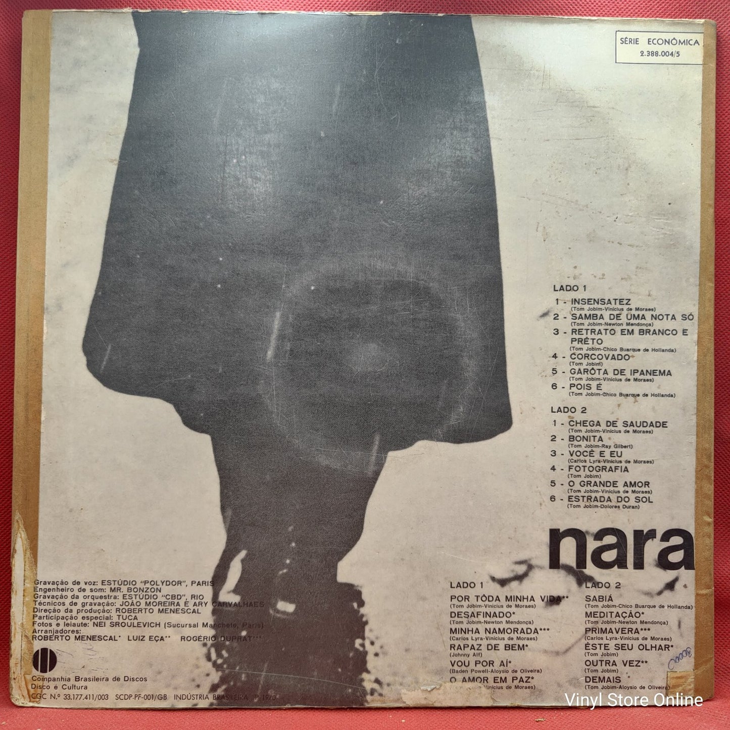 Nara Leão - Dez Anos Depois (2xLP)