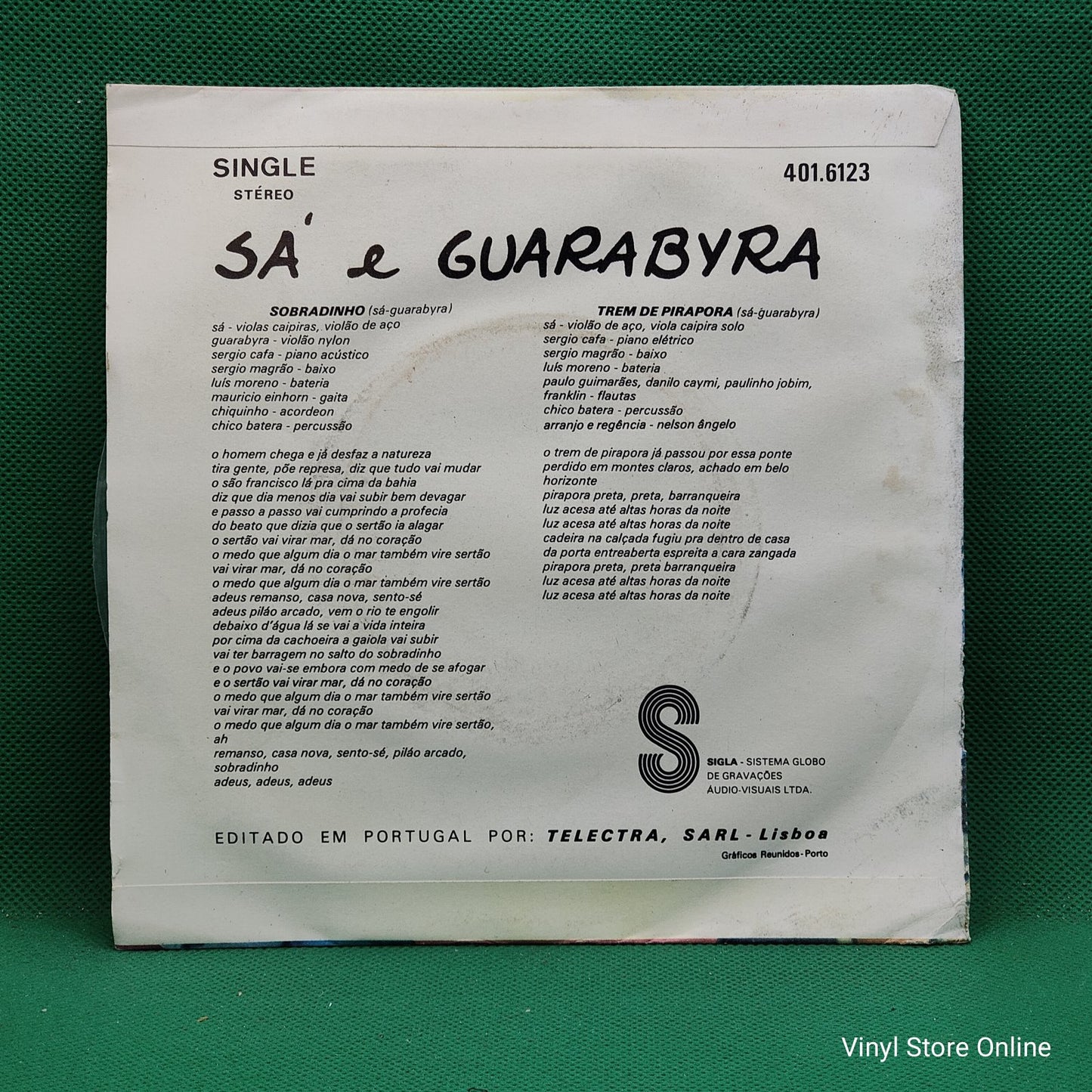 Sá E Guarabyra* - Sá E Guarabyra (SP)
