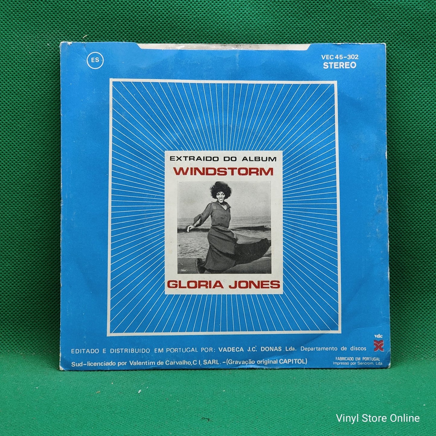 Gloria Jones - Woman Is A Woman (SP)