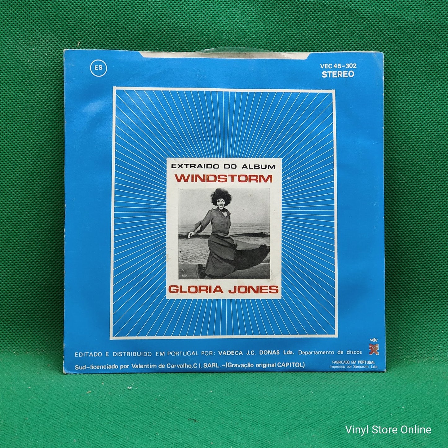 Gloria Jones - Woman Is A Woman (SP)