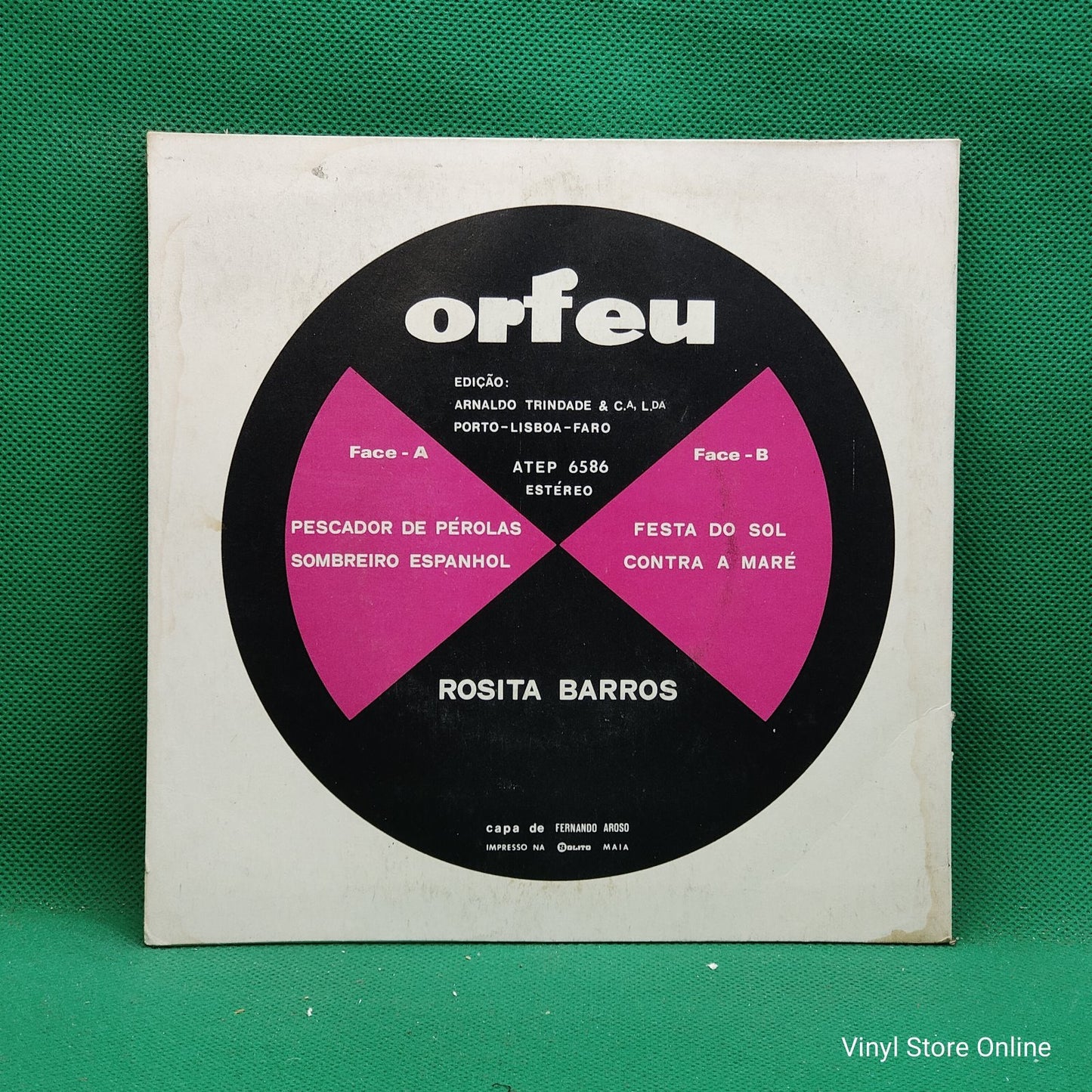 Rosita Barros - Pescador De Pérolas (EP)