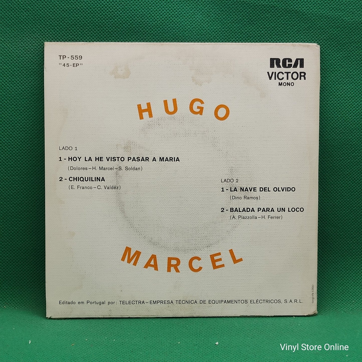 Hugo Marcel - Hugo Marcel (EP)