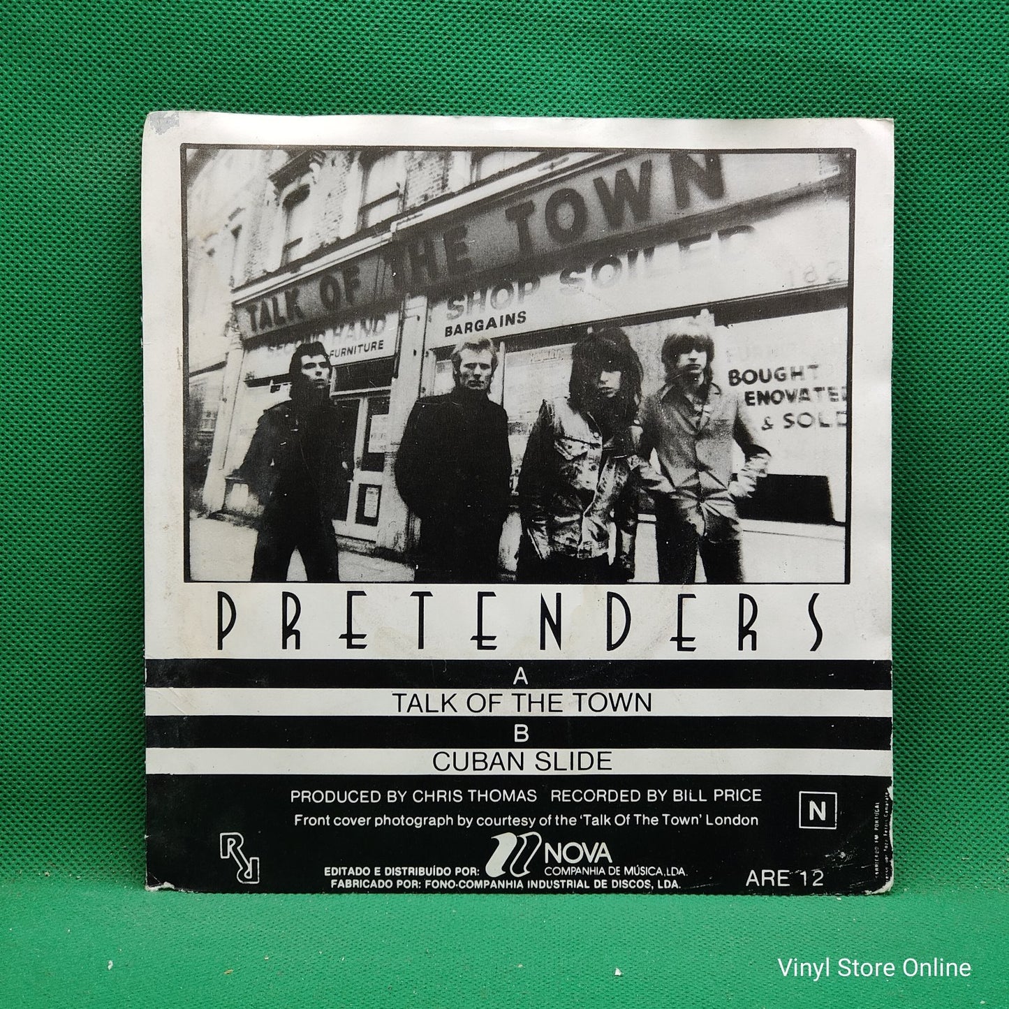 Pretenders* - Talk Of The Town (SP)