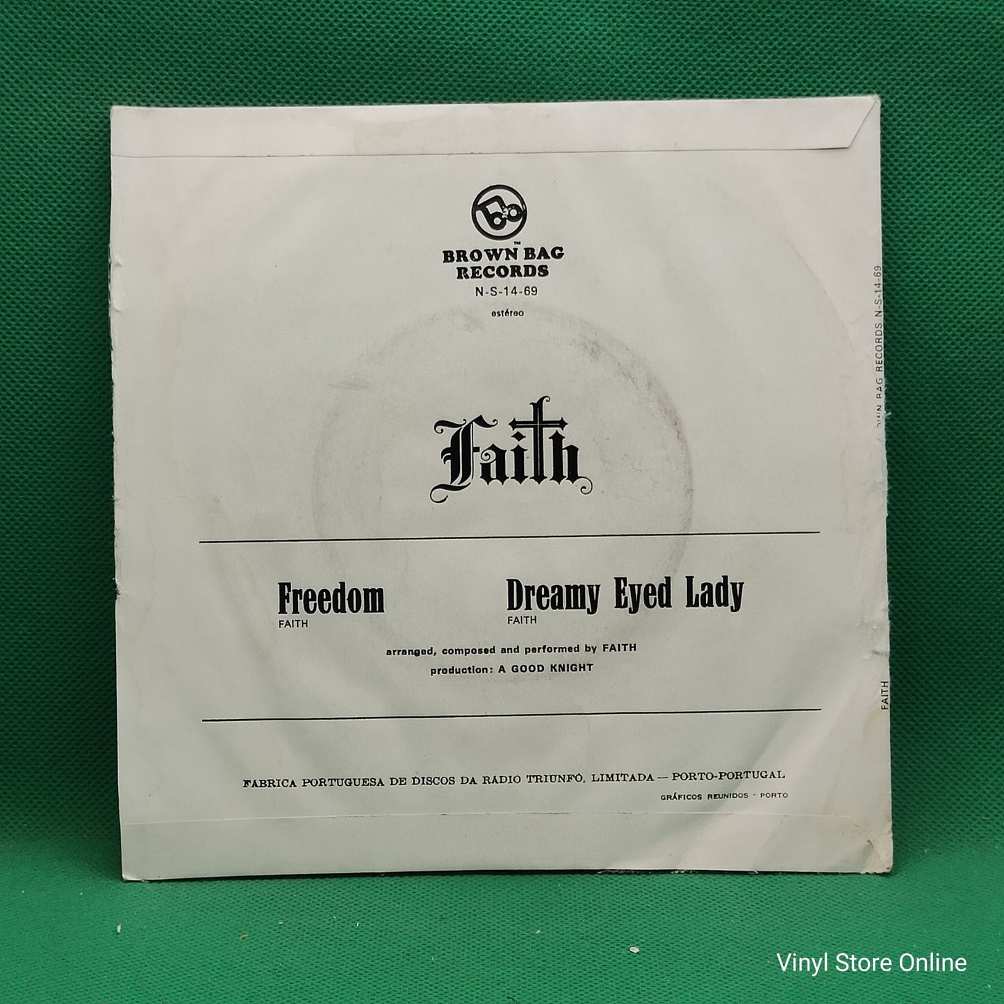 Faith (21) - Freedom (SP)