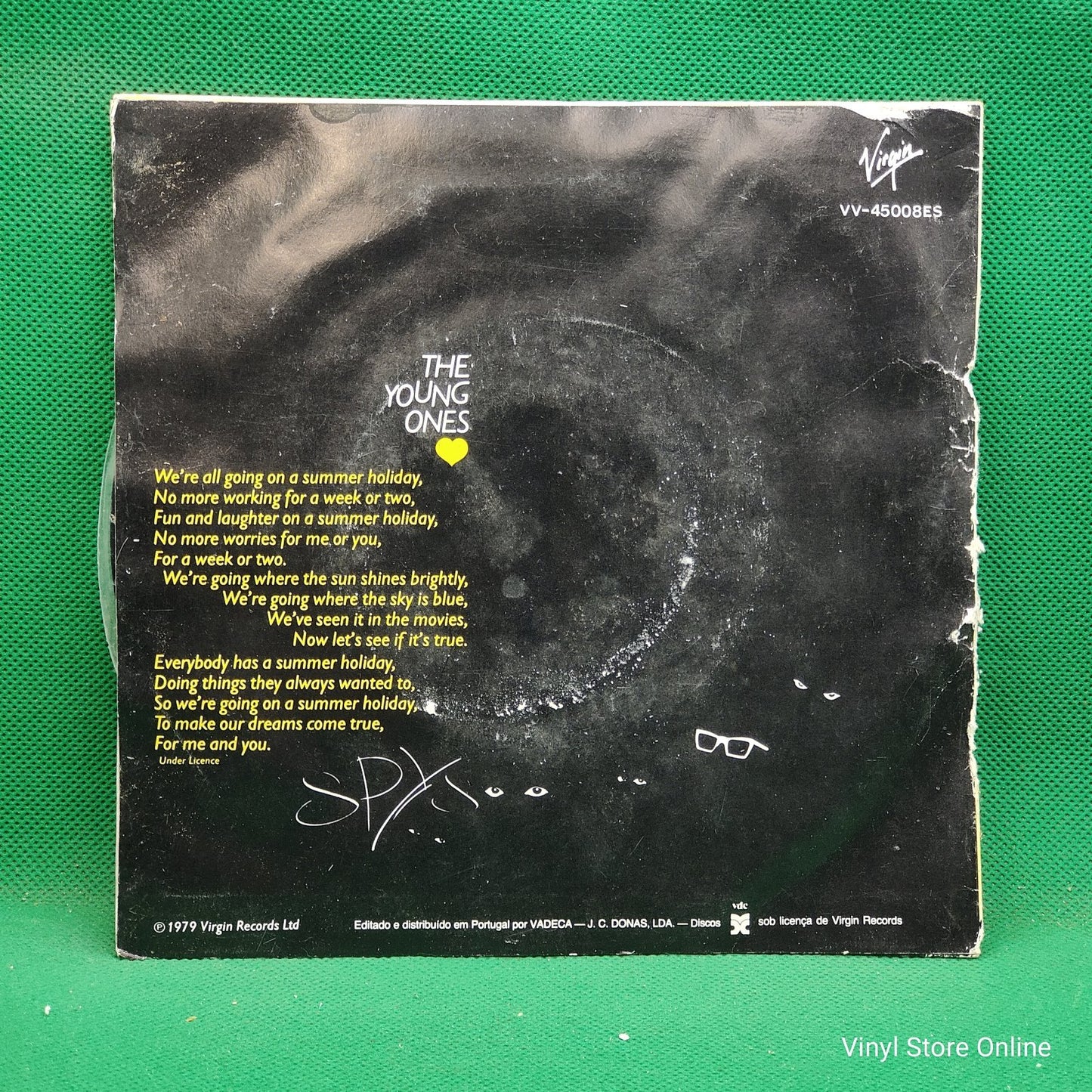 Spys (3) - The Young Ones (SP)