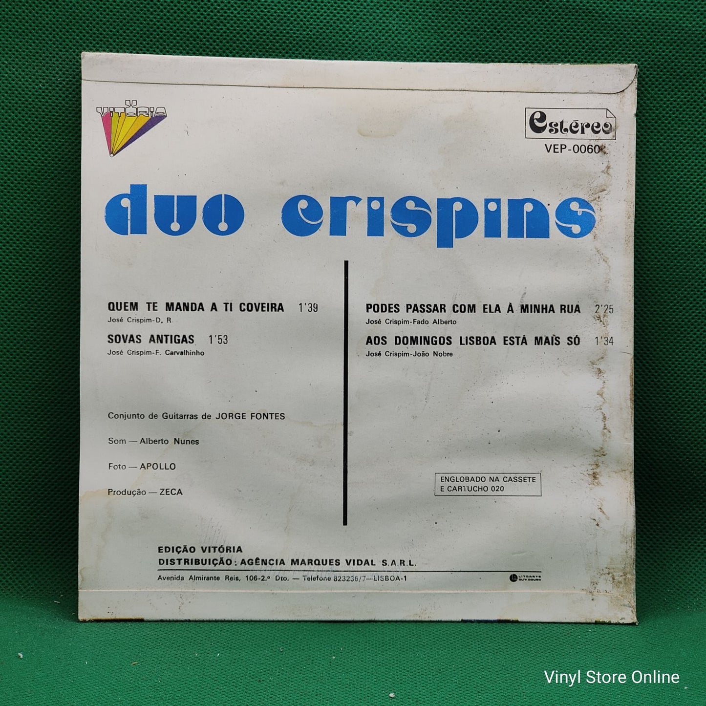 Duo Crispins* - Quem Te Manda A Ti Coveira (EP)