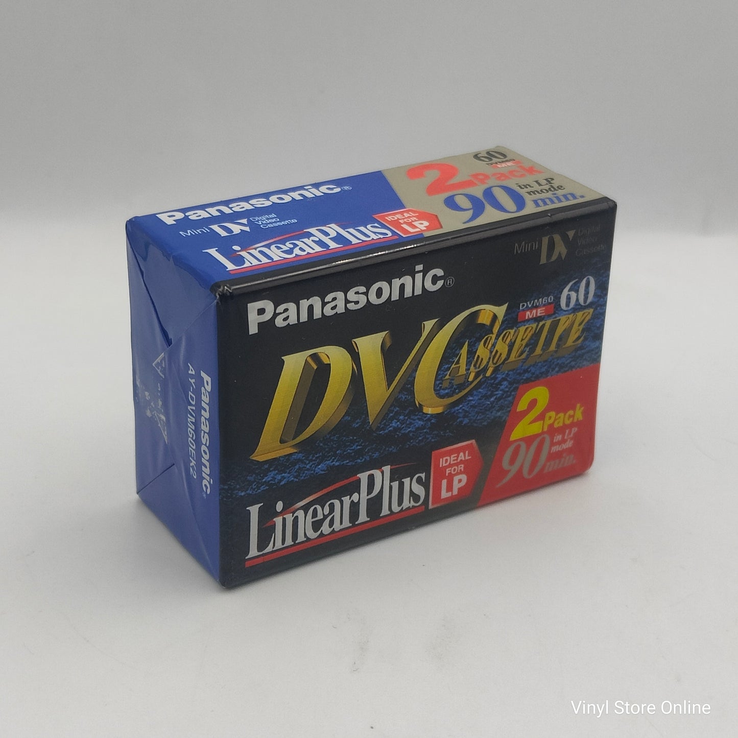 Casettes Panasonic MiniDV 90min Linear Plus