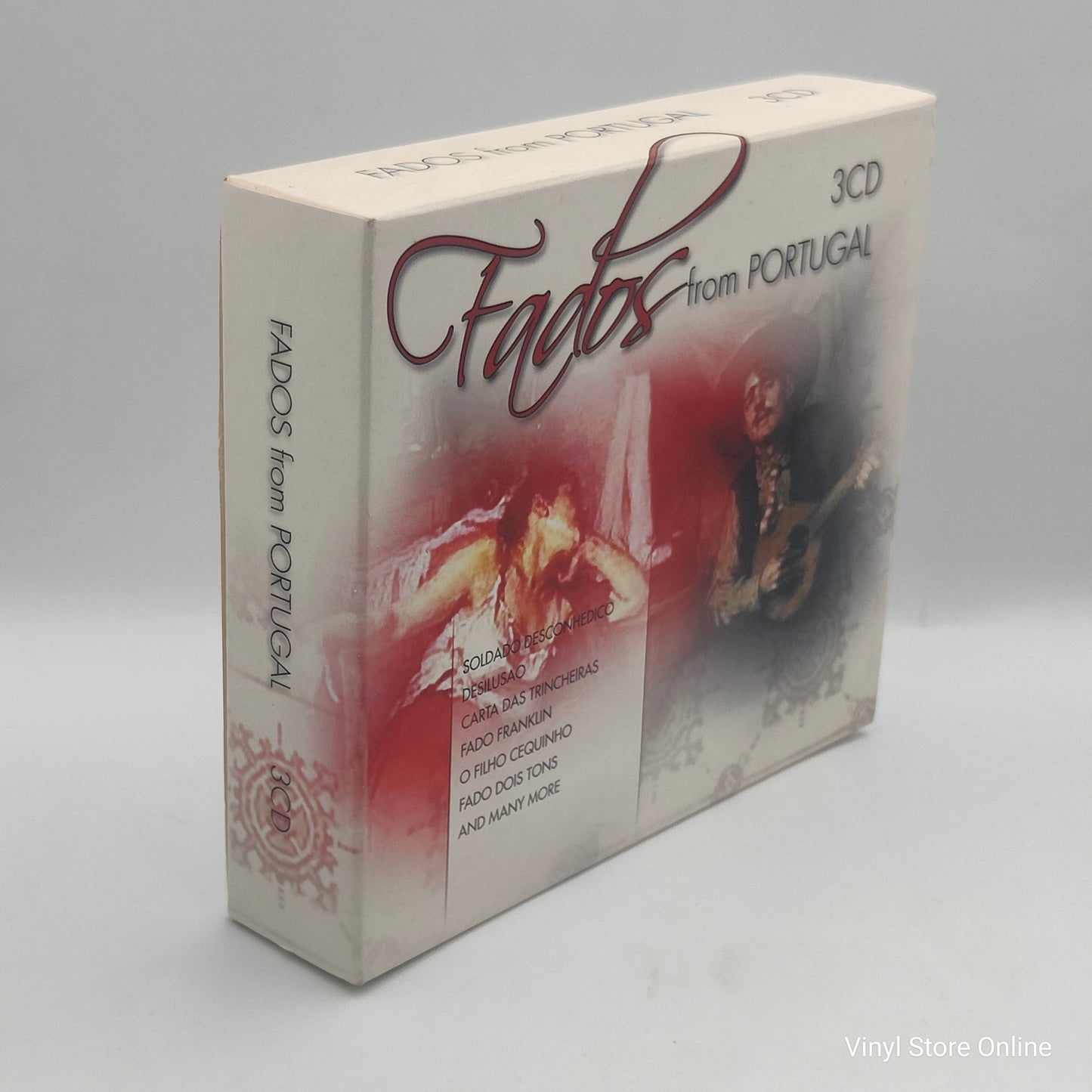 Various - Fados From Portugal (3xCD)