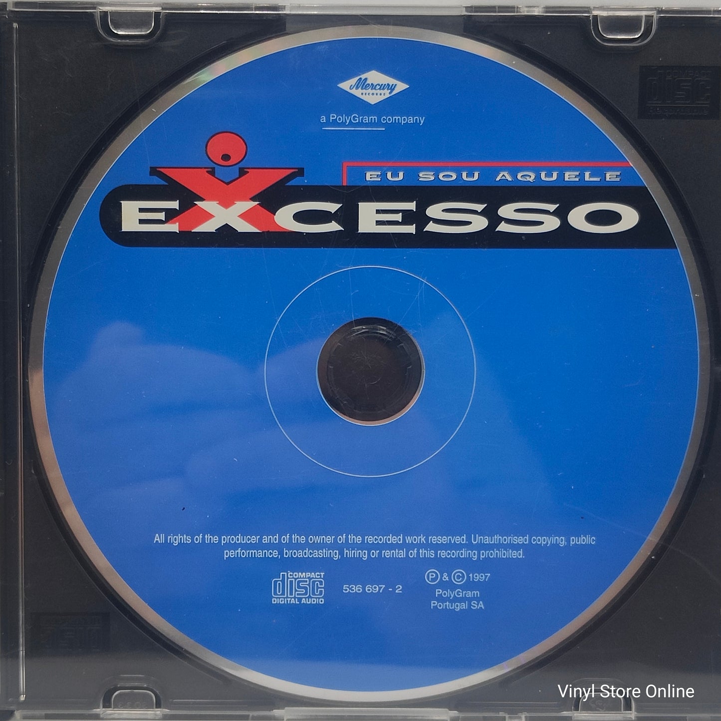 Excesso - Eu Sou Aquele (CD)