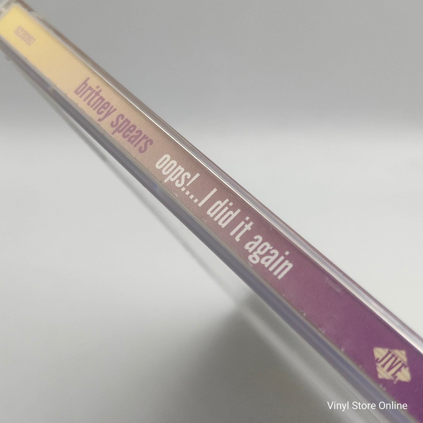 Britney Spears - Oops!...I Did It Again (CD)