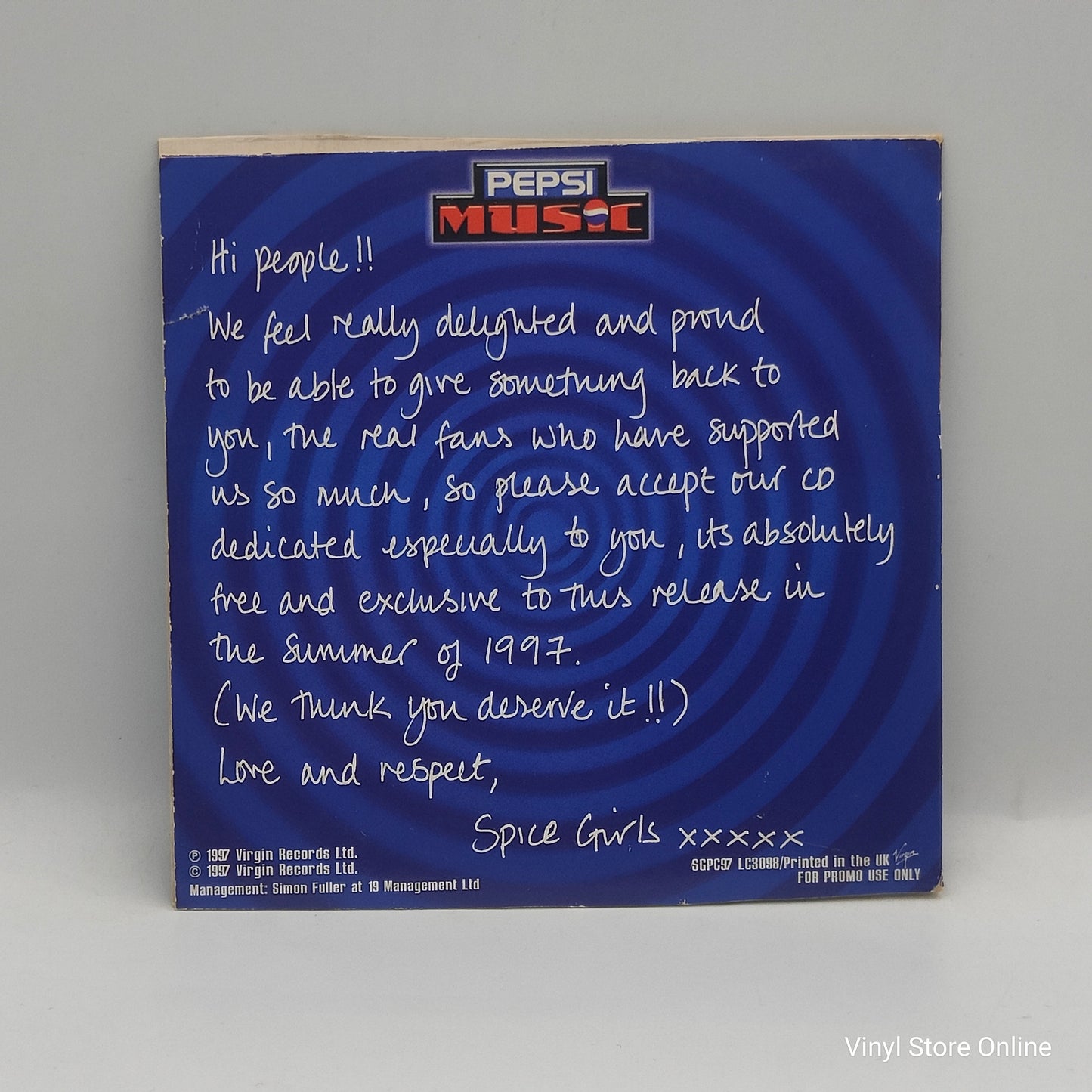 Spice Girls - Step To Me (CD)