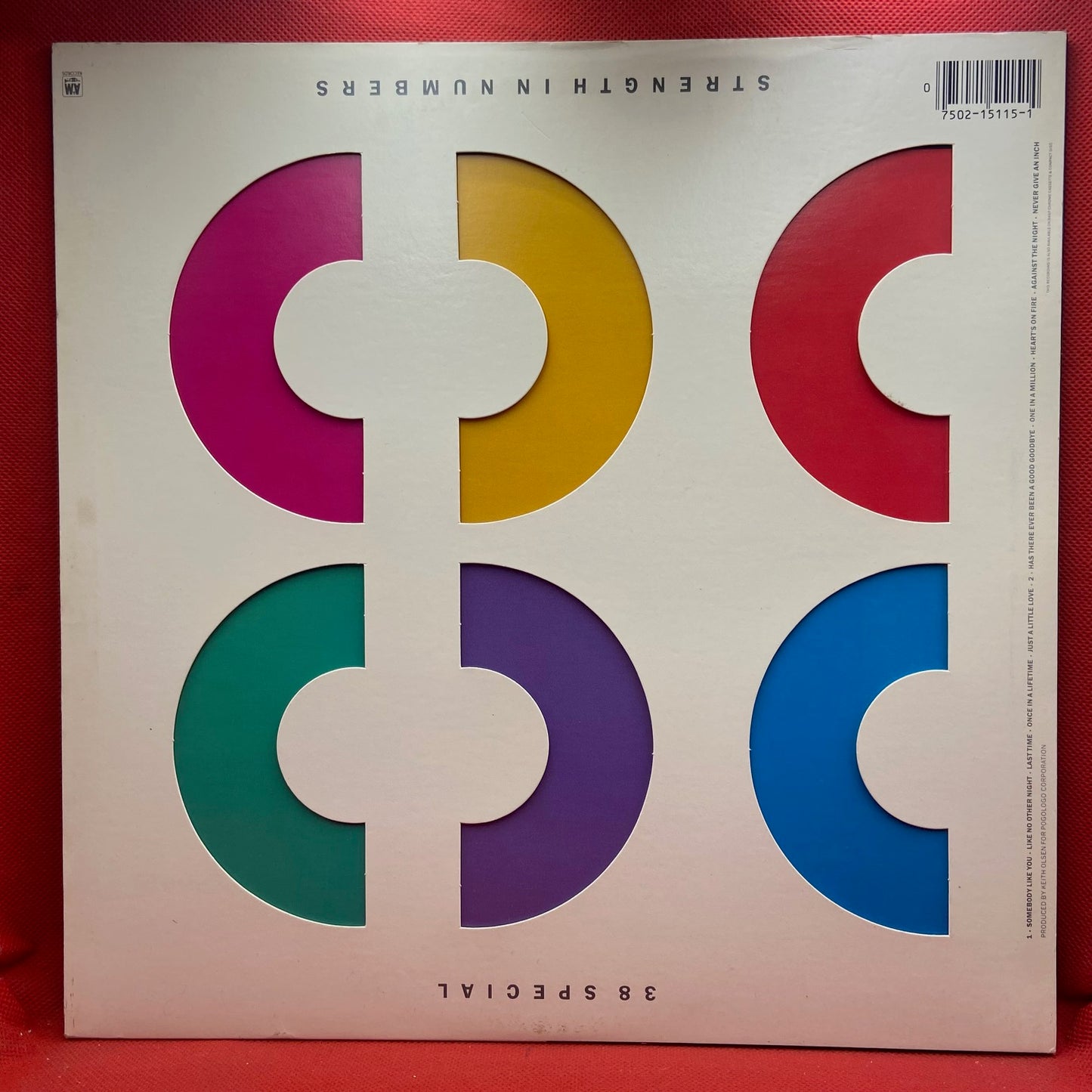 38 Special – Strength In Numbers