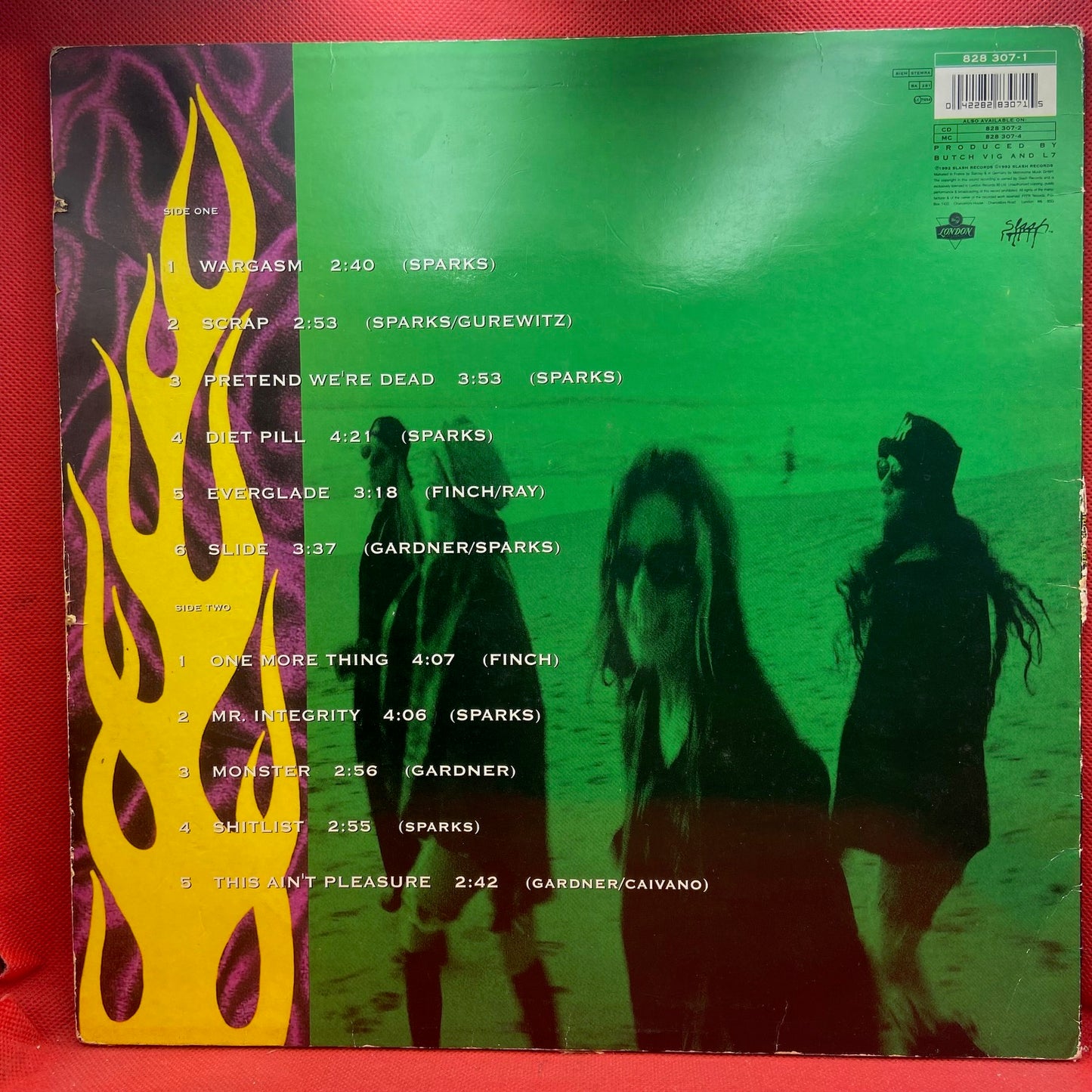 L7 – Bricks Are Heavy