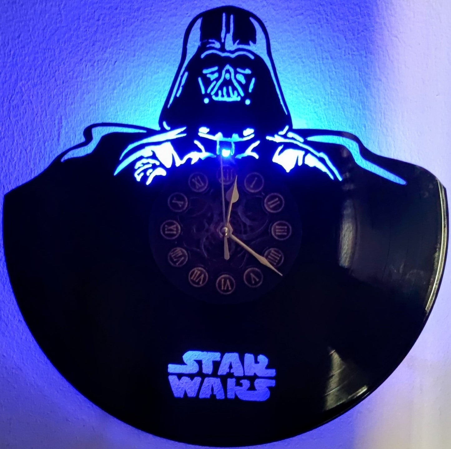 Relógio Vinil - STAR WARS